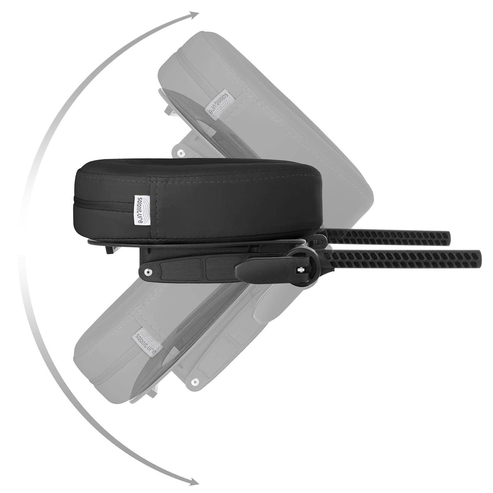 SAL-TABLE-CRADLE-BLK