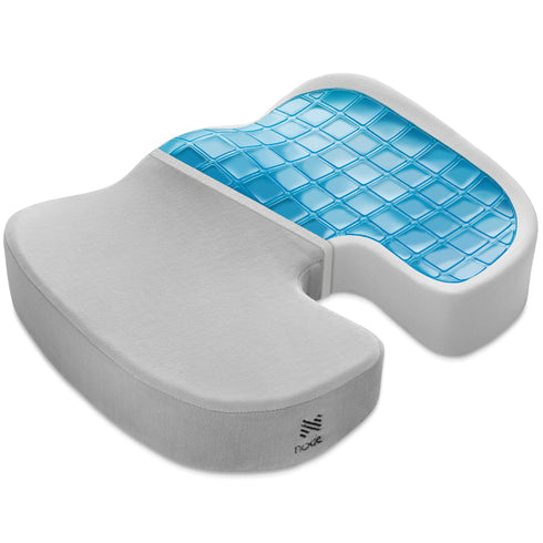 Memory Foam U-shaped Gel Seat Cushion Massage Car Office Chair