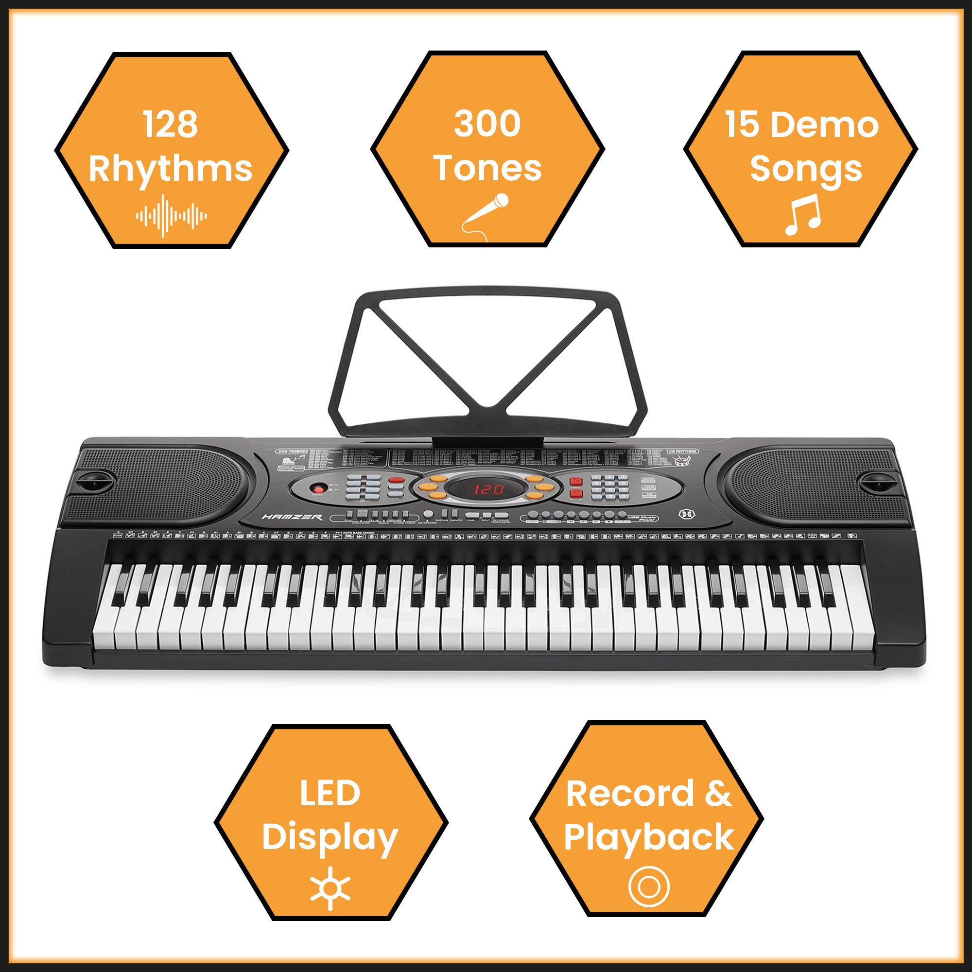KEY-UNIT-214HS-BLK
