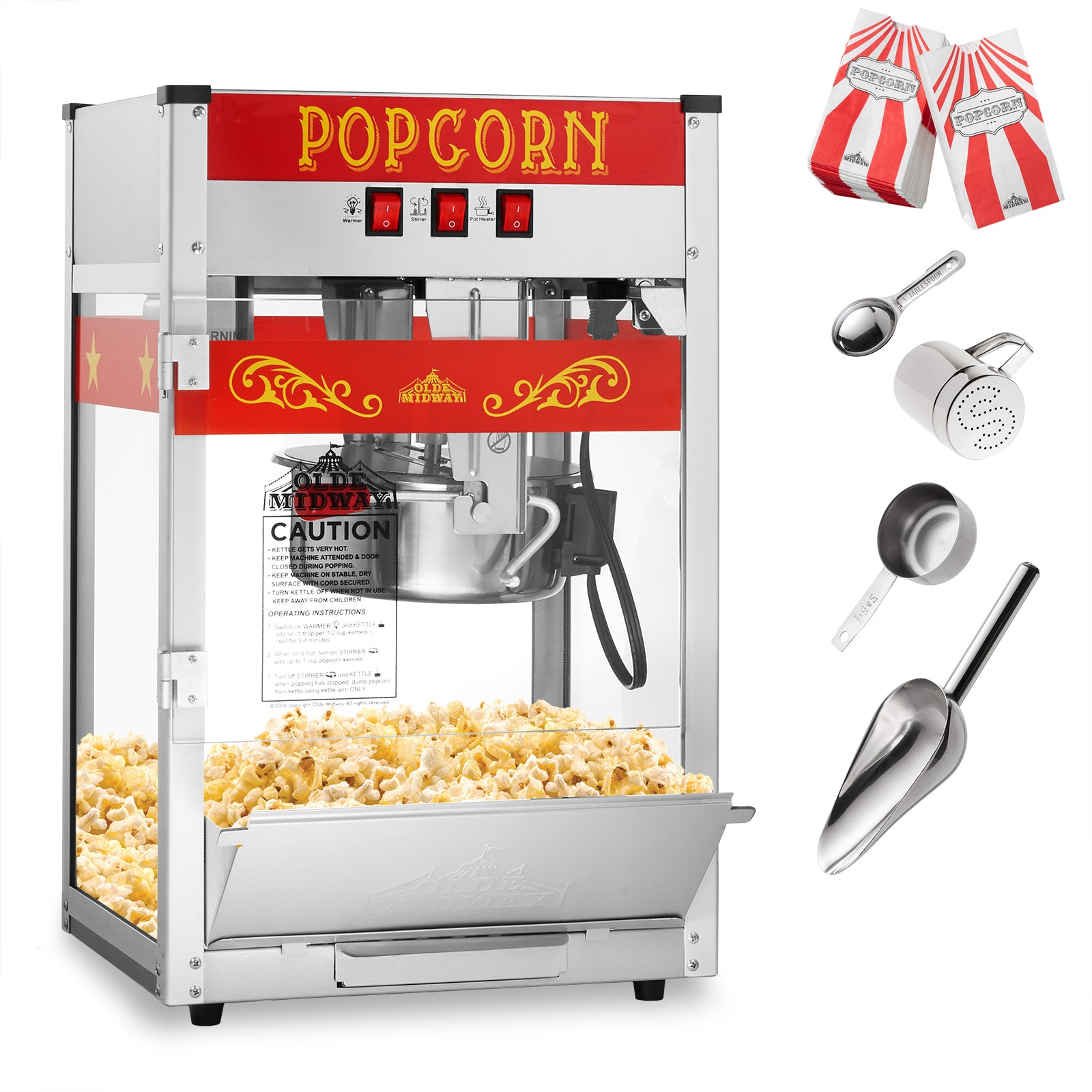 CON-POP-8-SS-RED