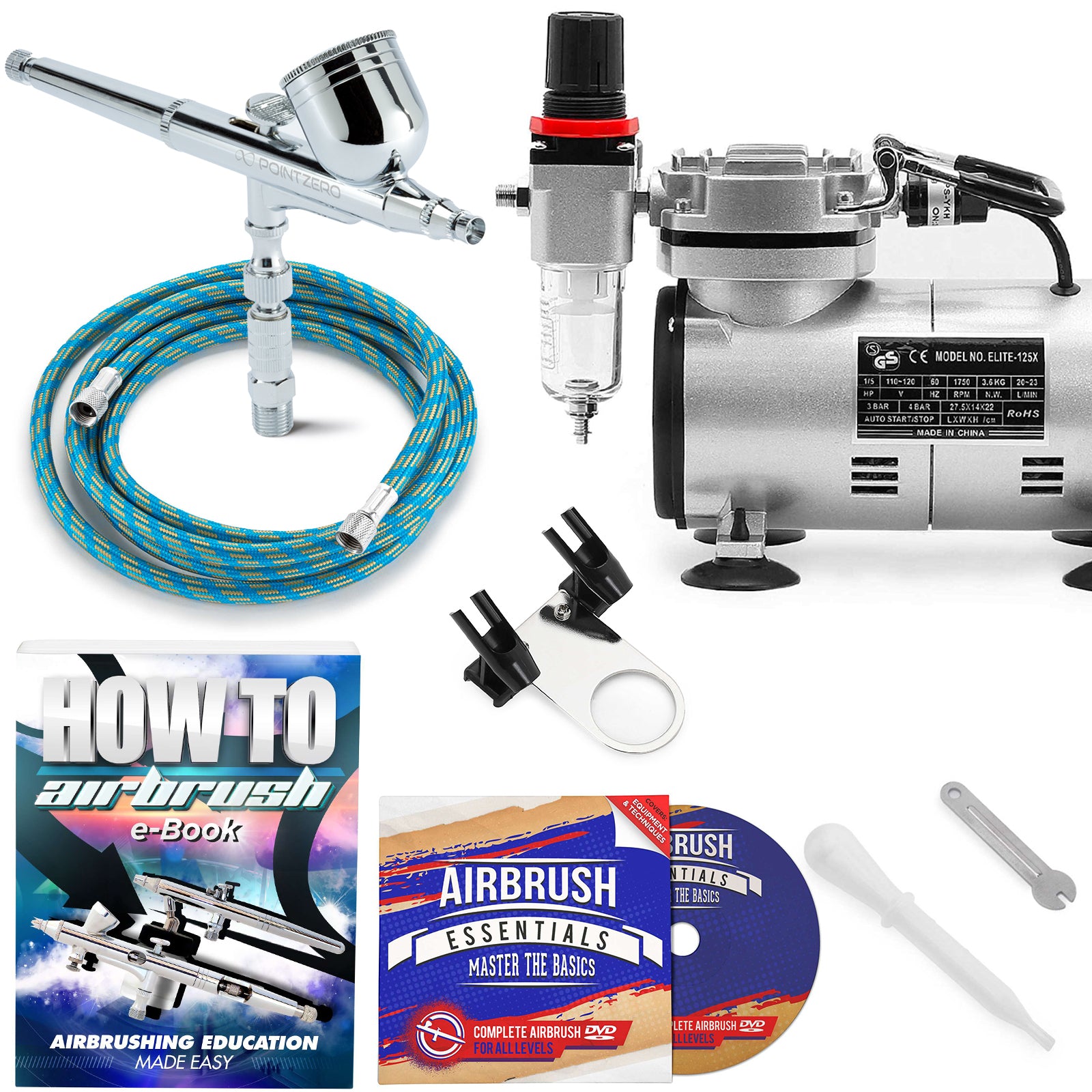 Buy Wholesale airbrush hose For Painting Surfaces Easily 