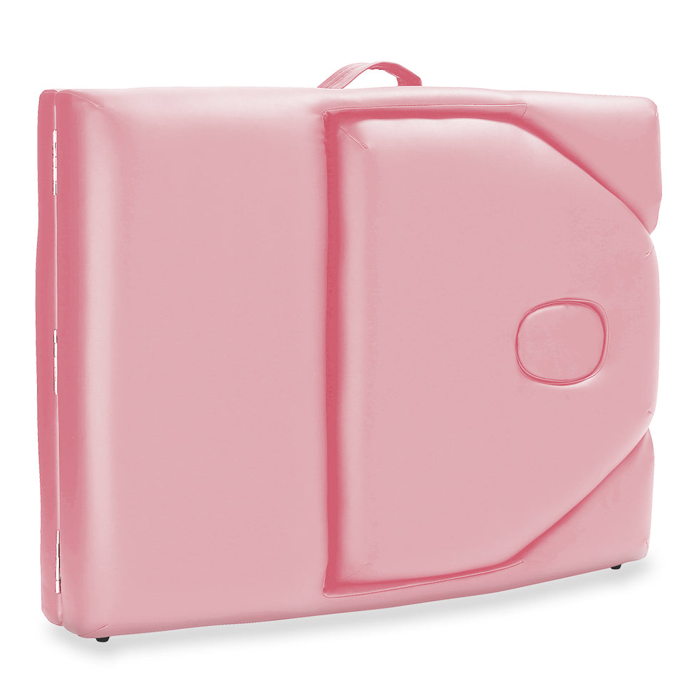 Saloniture Professional Portable Massage Table with Backrest Mix