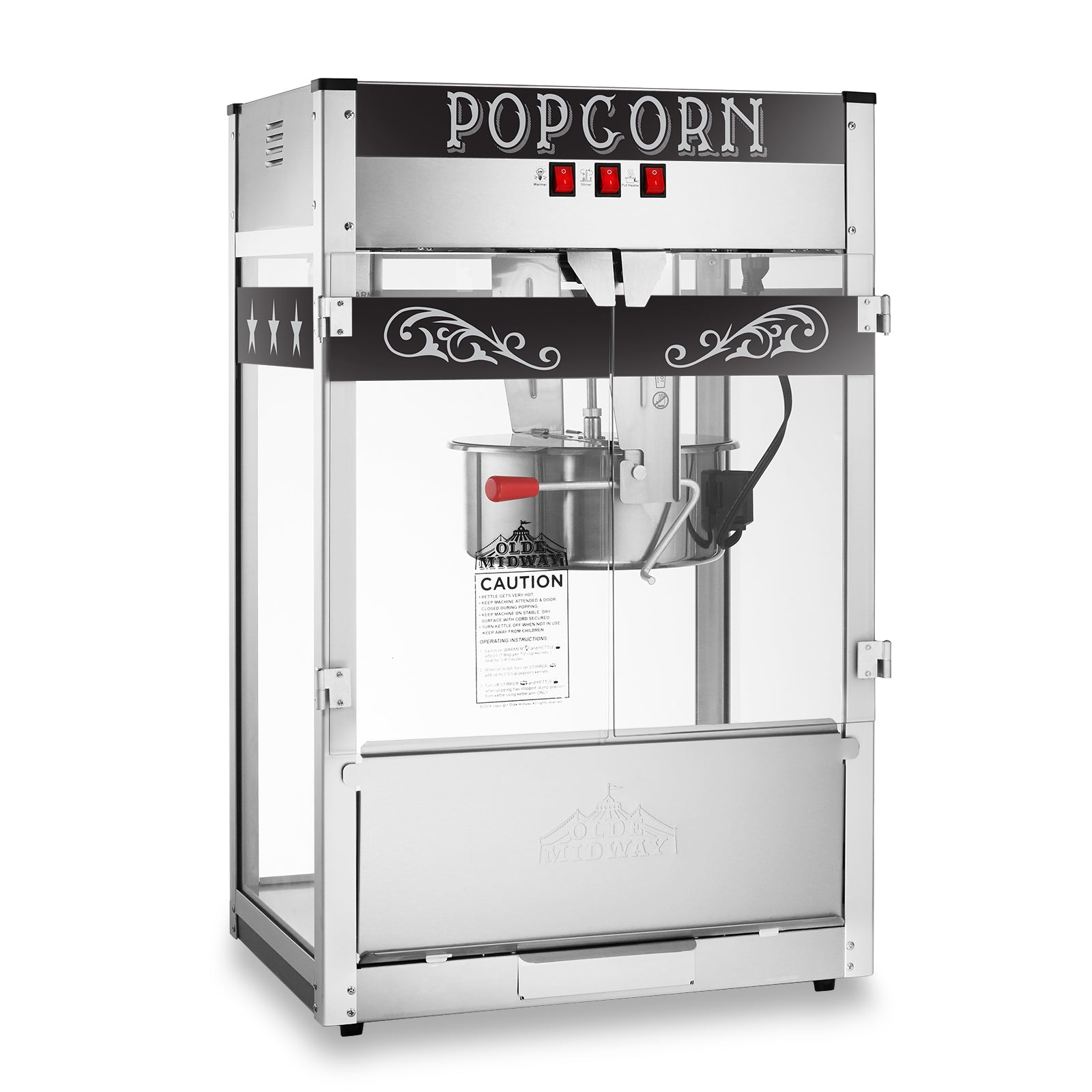CON-POP-1600-BLK
