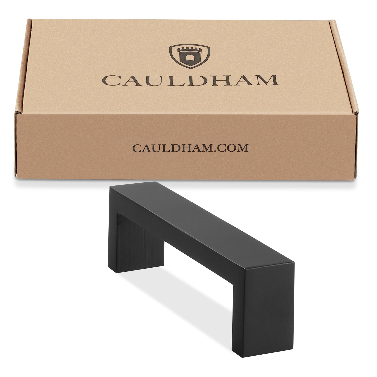 HWARE-PULL-SQ4-96-BLK
