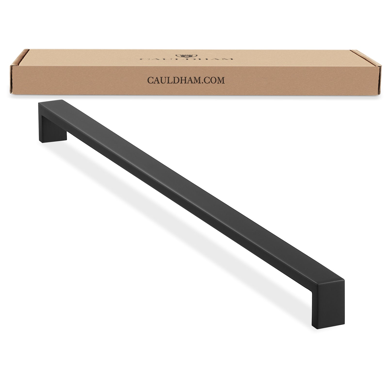 HWARE-PULL-SQ16-416-BLK