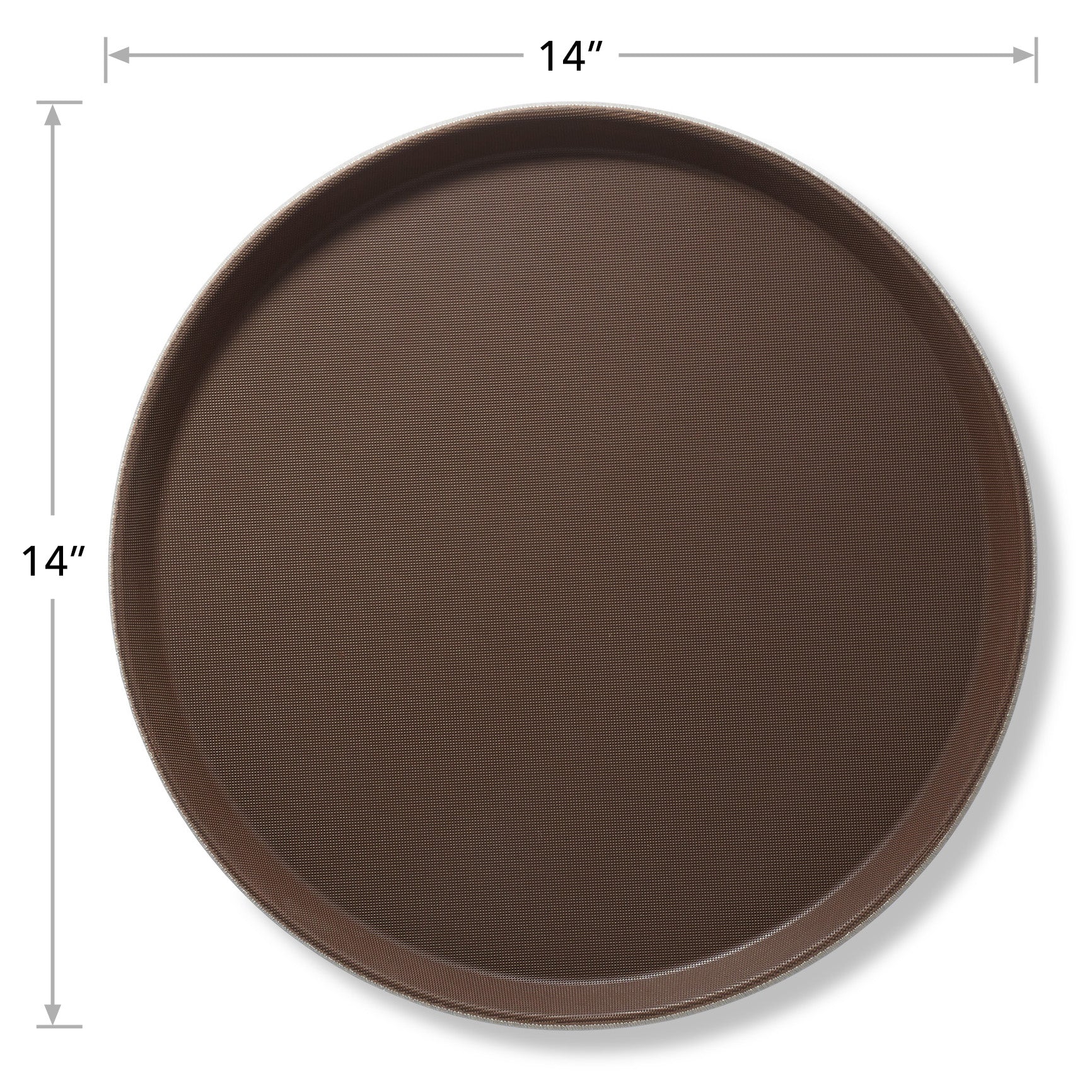 TRAY-CB14-BRN