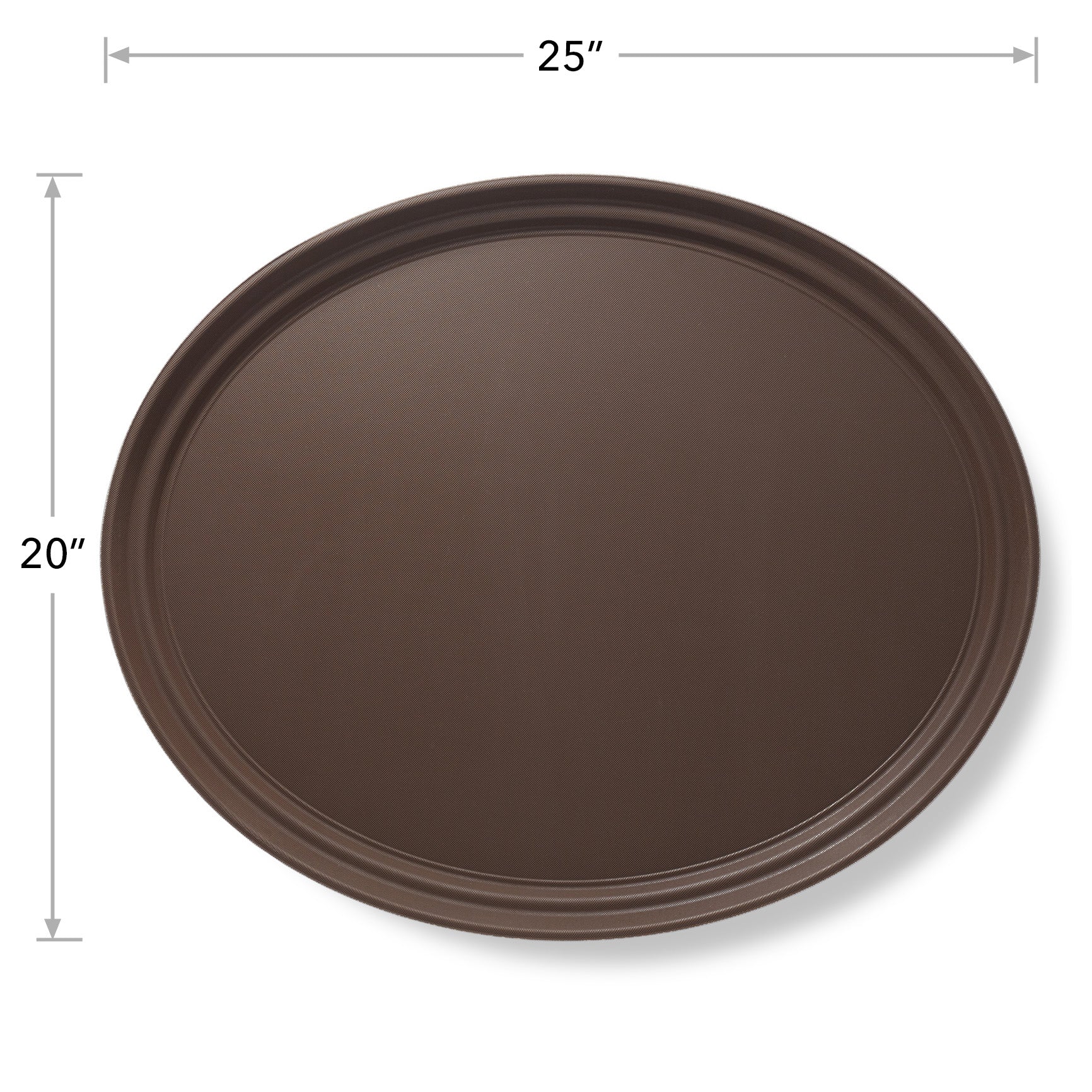 TRAY-OA25-BRN