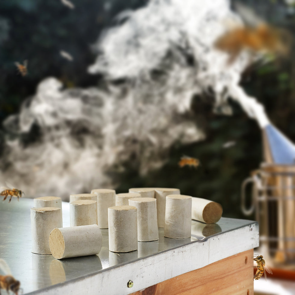 54PC Beehive Smoker Fuel Pellets, Beekeeping Bee Hive Inspection Tool