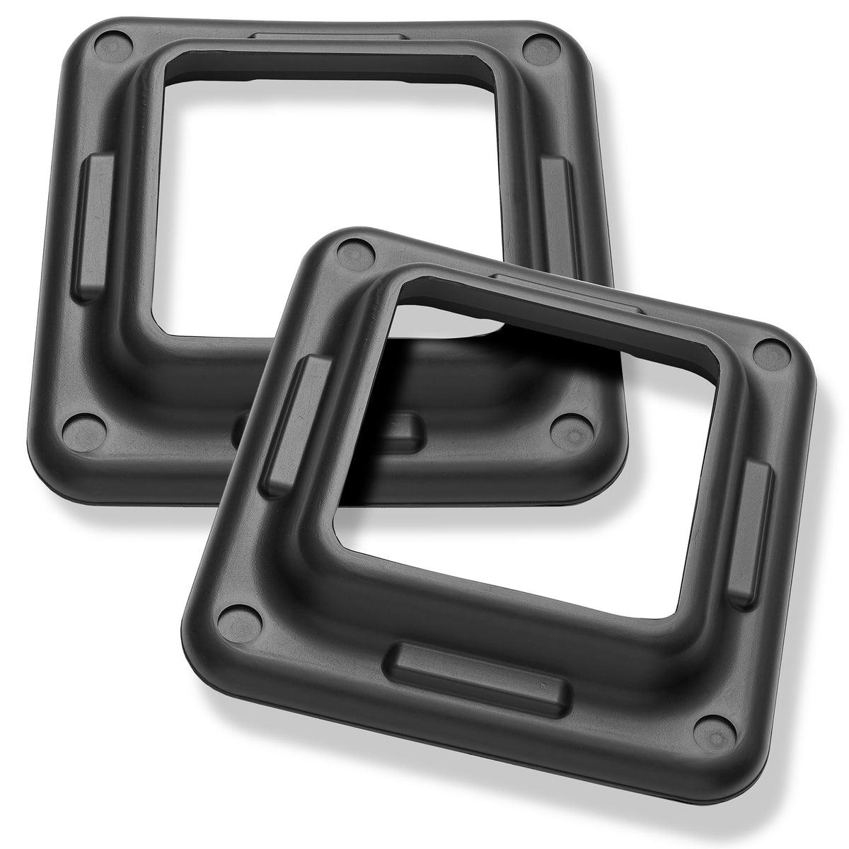 Used For Platform Riser Aerobic Exercise Adjustable Step Platform Risers, 2 Pack - Black – Mix ...