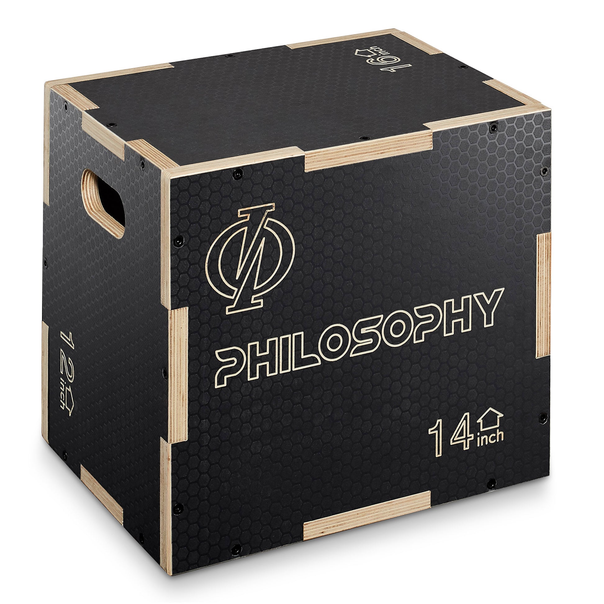 FIT-PLYO-1642S-BLK