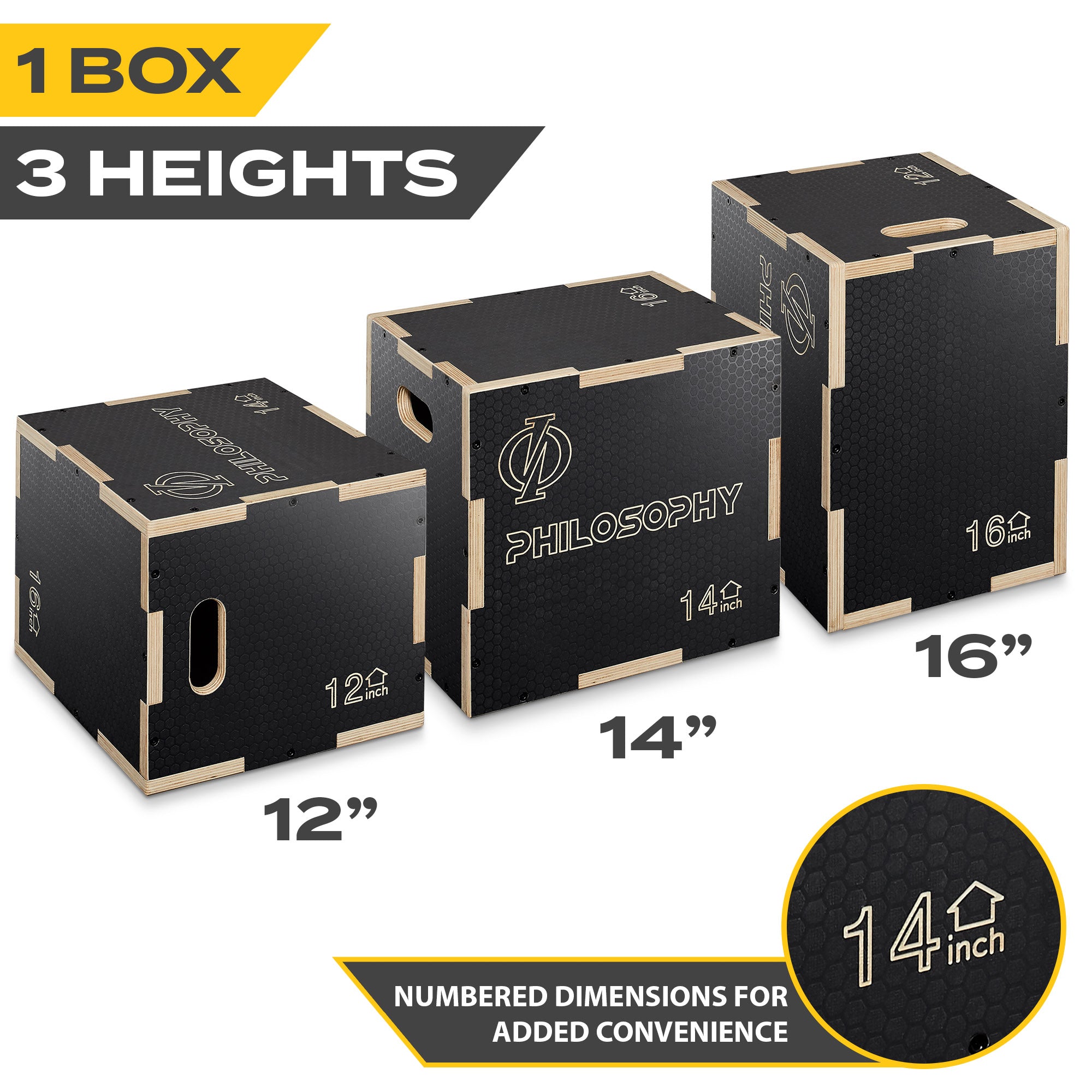 FIT-PLYO-1642S-BLK