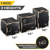FIT-PLYO-1642S-BLK