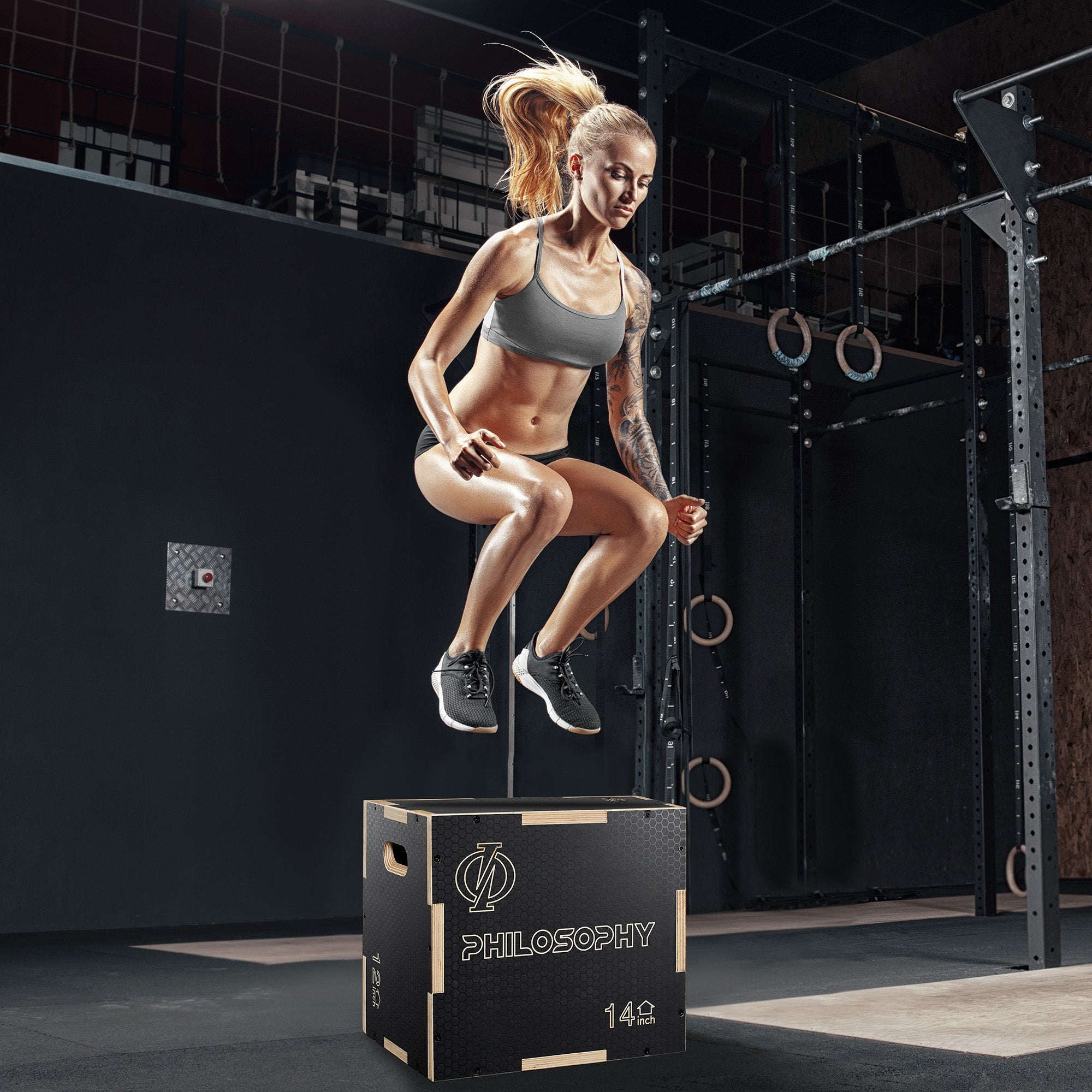 FIT-PLYO-1642S-BLK