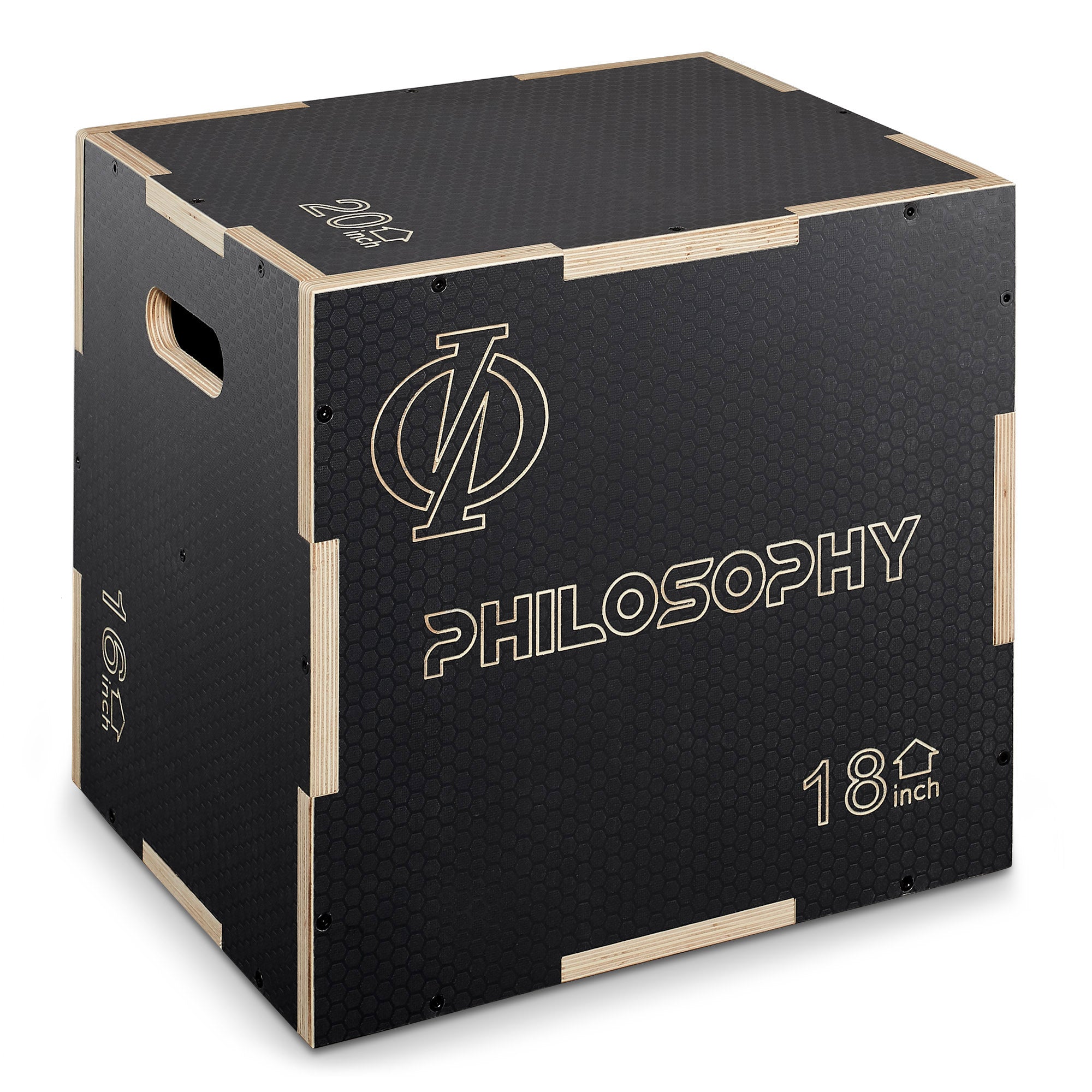FIT-PLYO-2186S-BLK