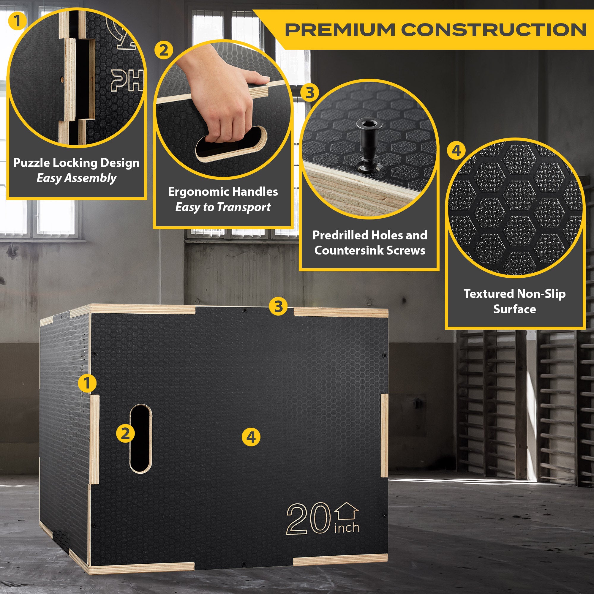 FIT-PLYO-2186S-BLK