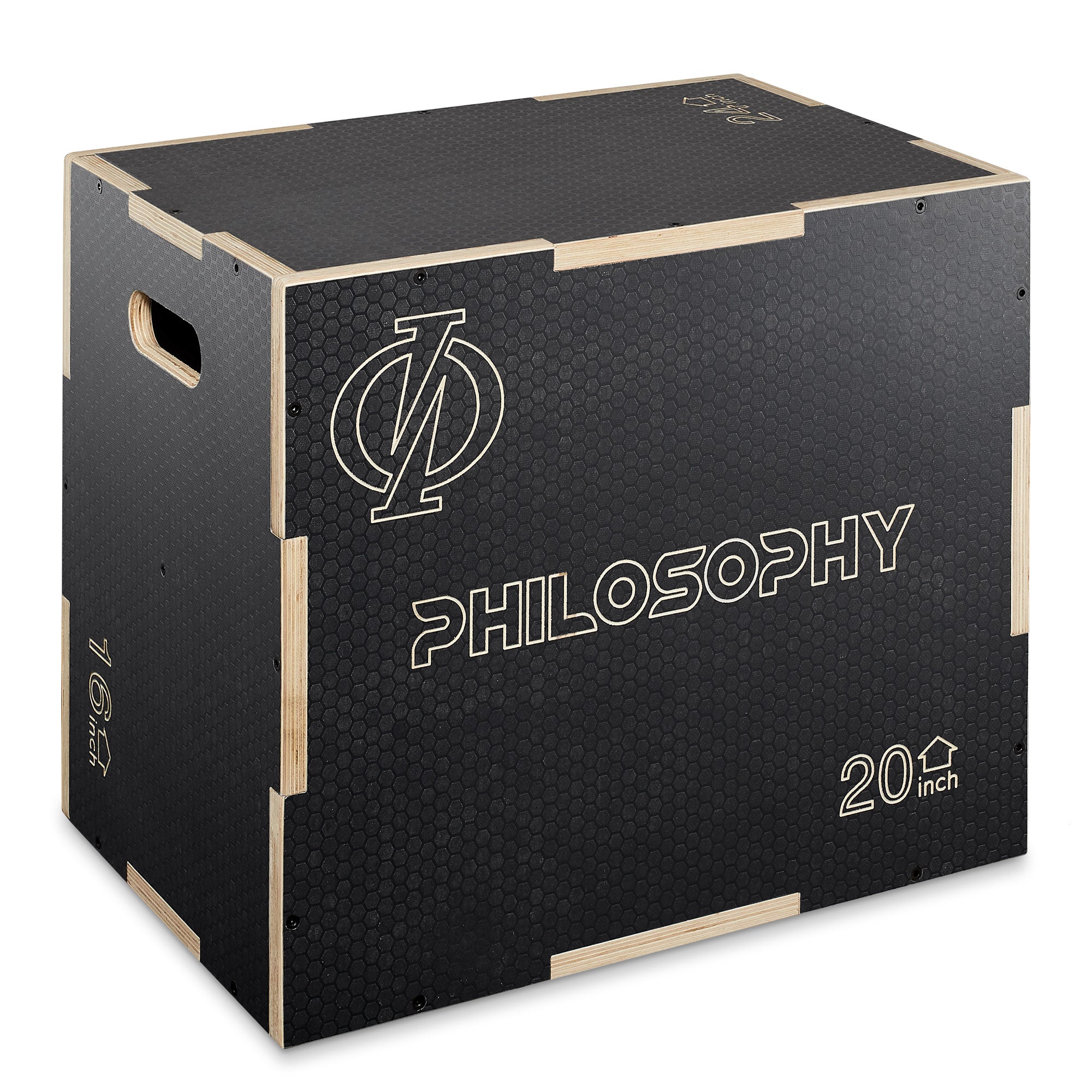 FIT-PLYO-2406S-BLK