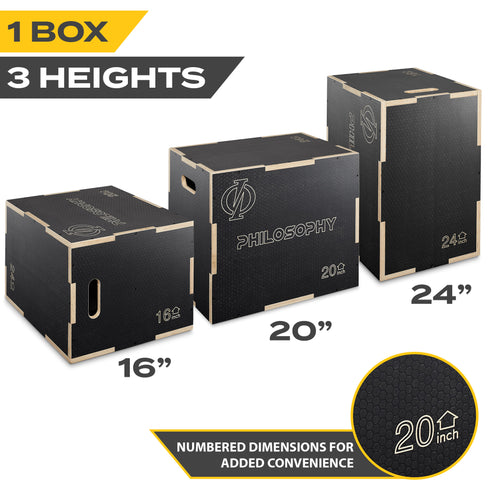 FIT-PLYO-2406S-BLK