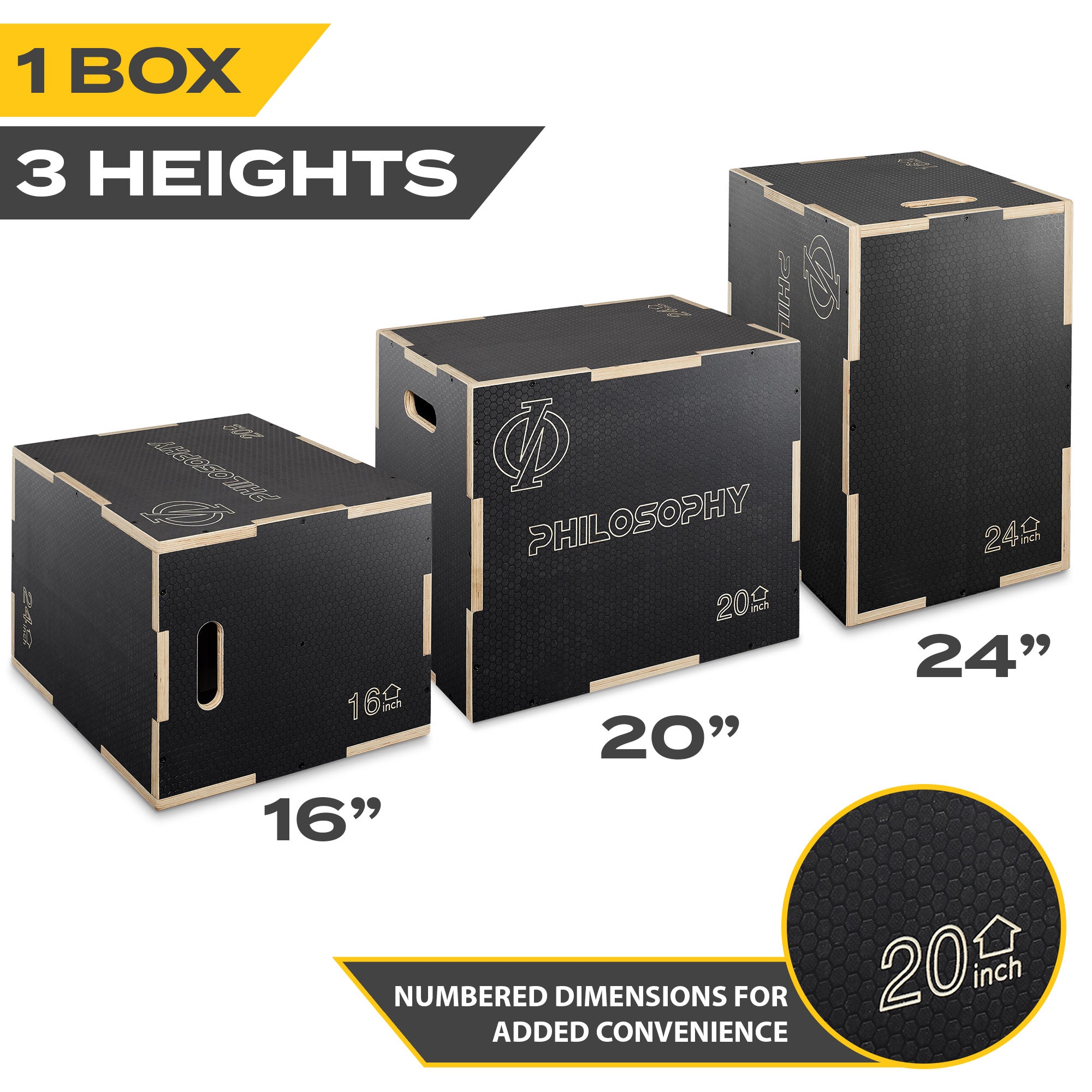FIT-PLYO-2406S-BLK