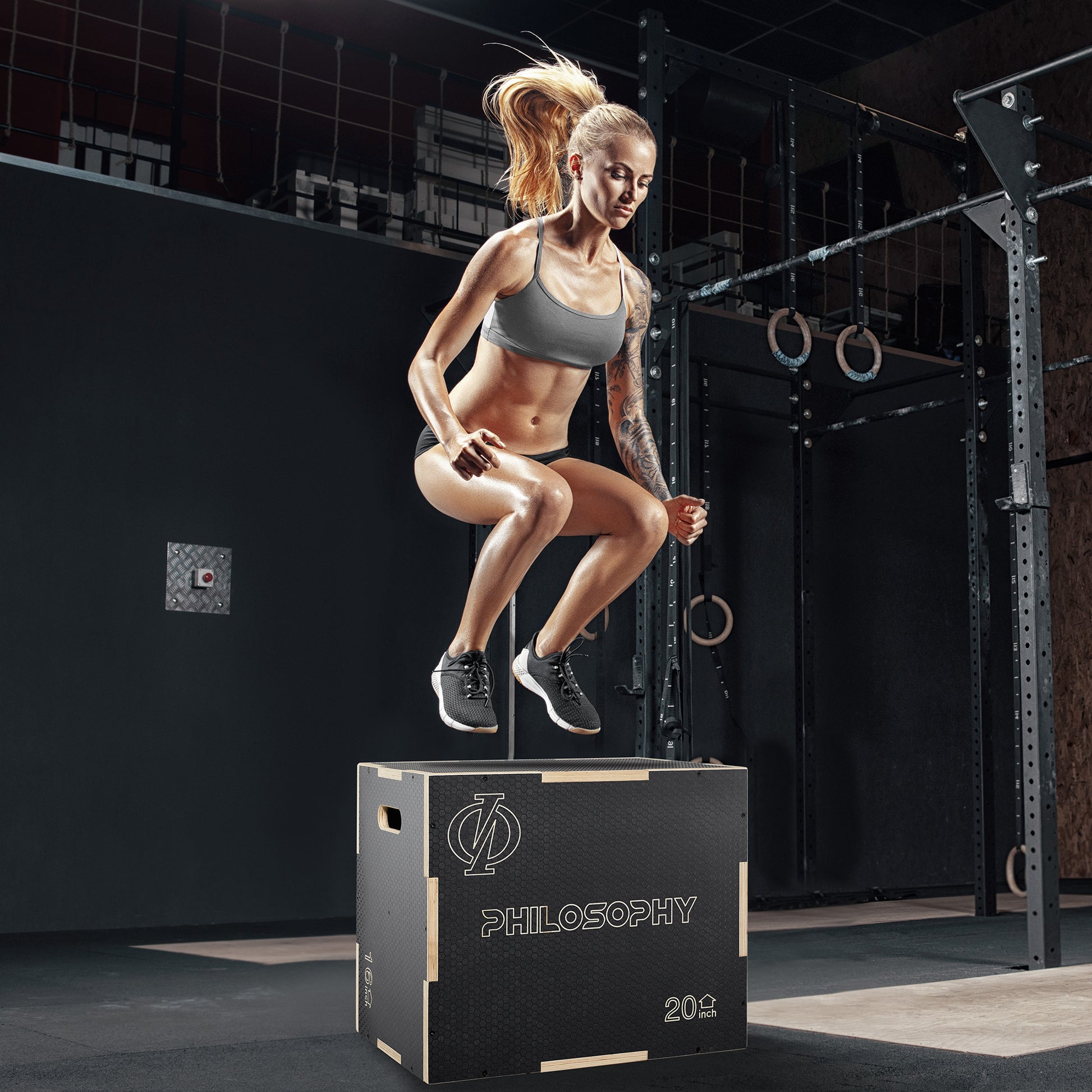 FIT-PLYO-2406S-BLK