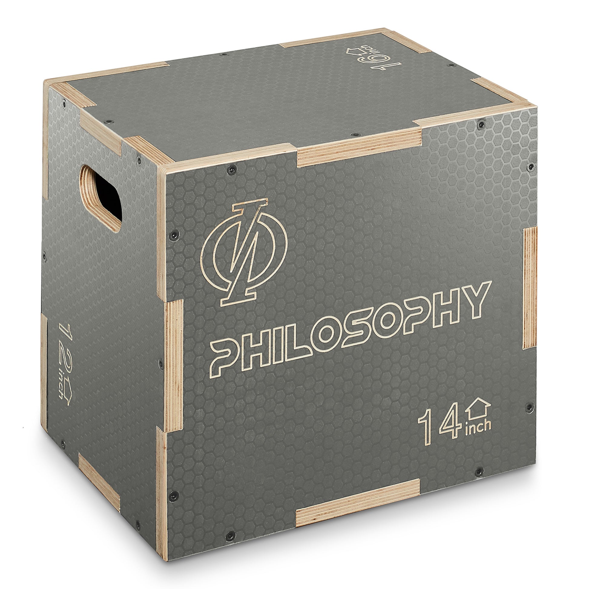 FIT-PLYO-1642S-GRY