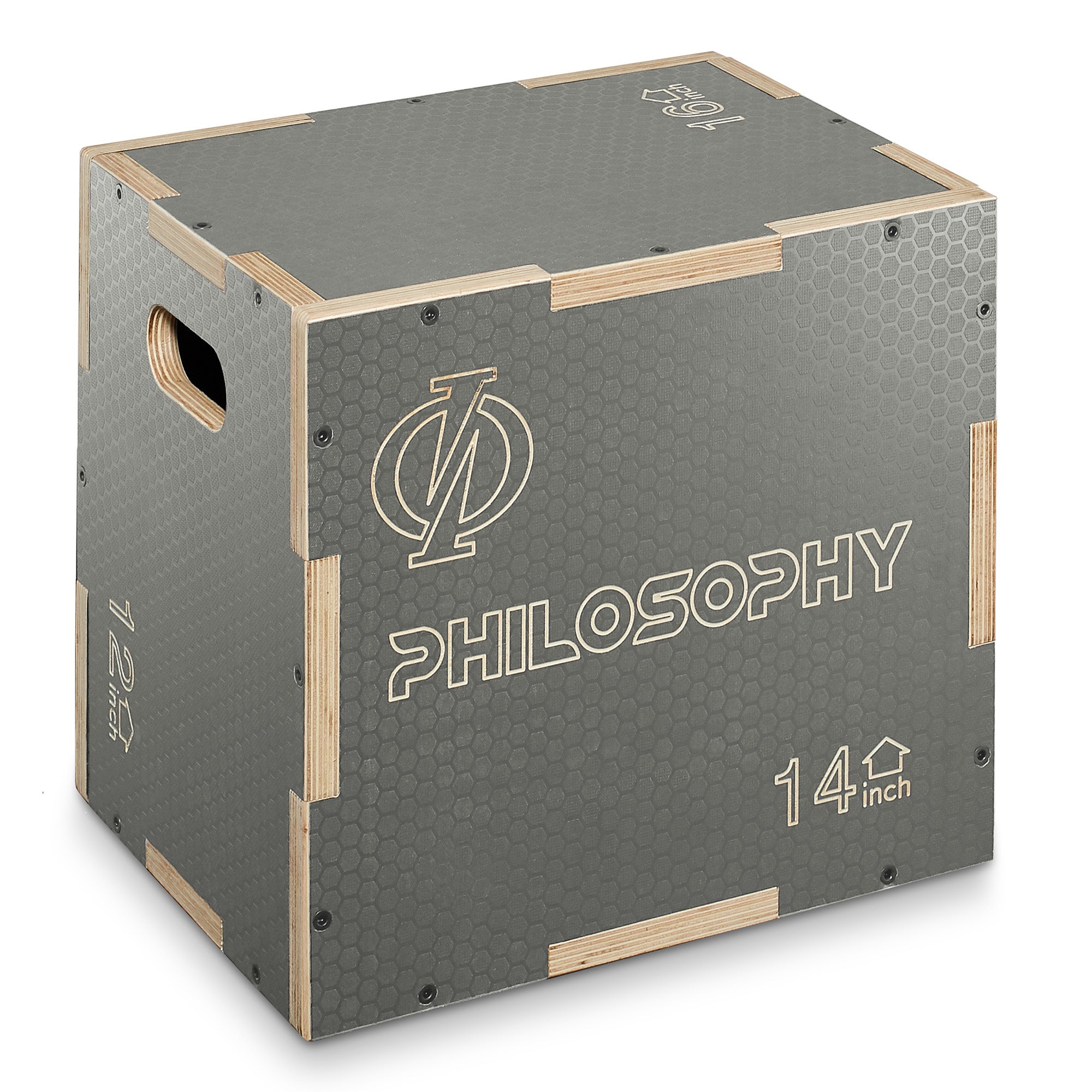 FIT-PLYO-1642S-GRY