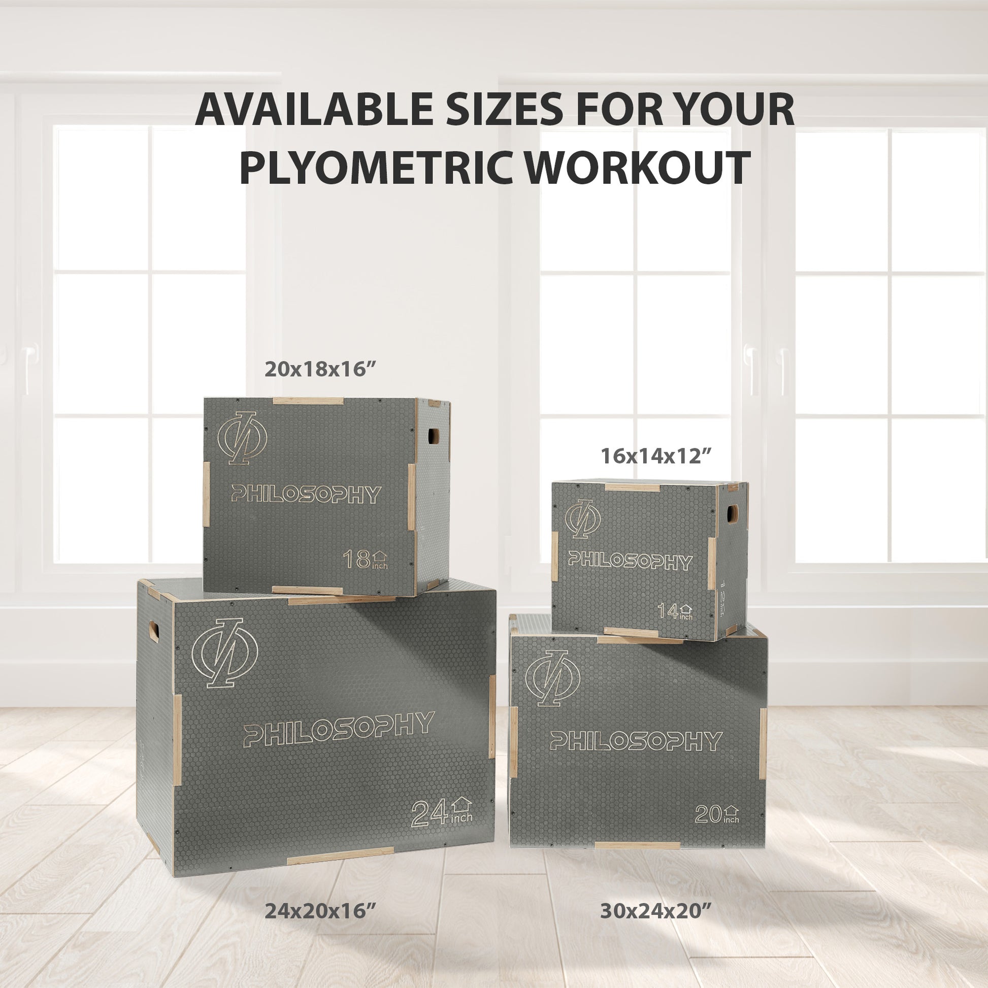 FIT-PLYO-1642S-GRY