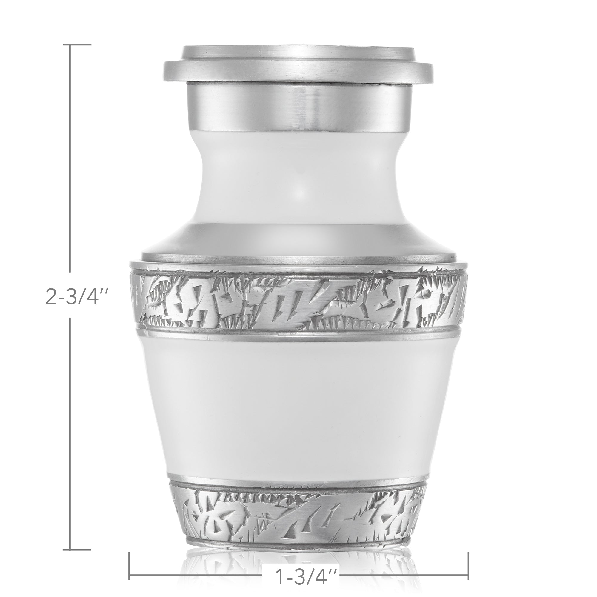 FNL-URN-M145-WHT