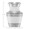 FNL-URN-M145-WHT