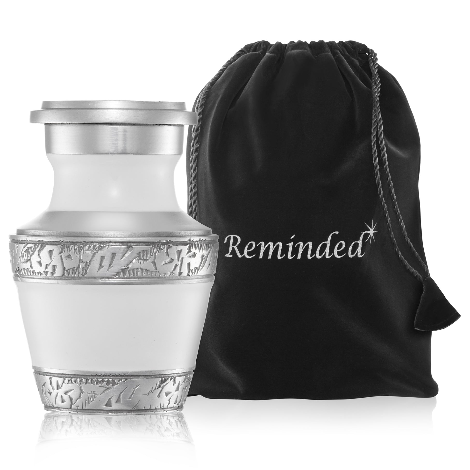 FNL-URN-M145-WHT