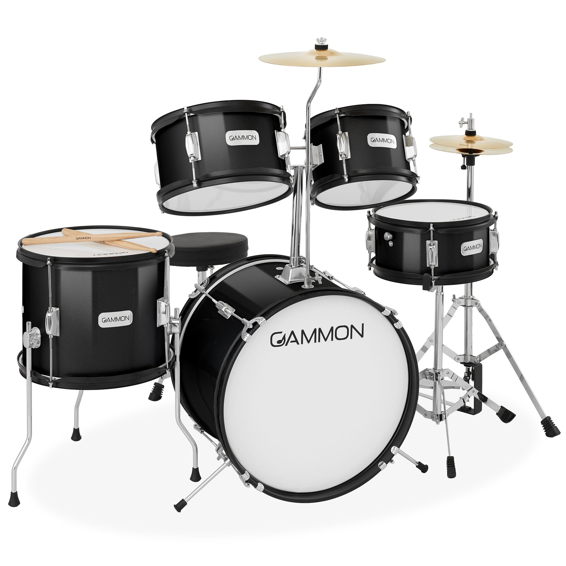 DRUM-S-JB-4940-BLK