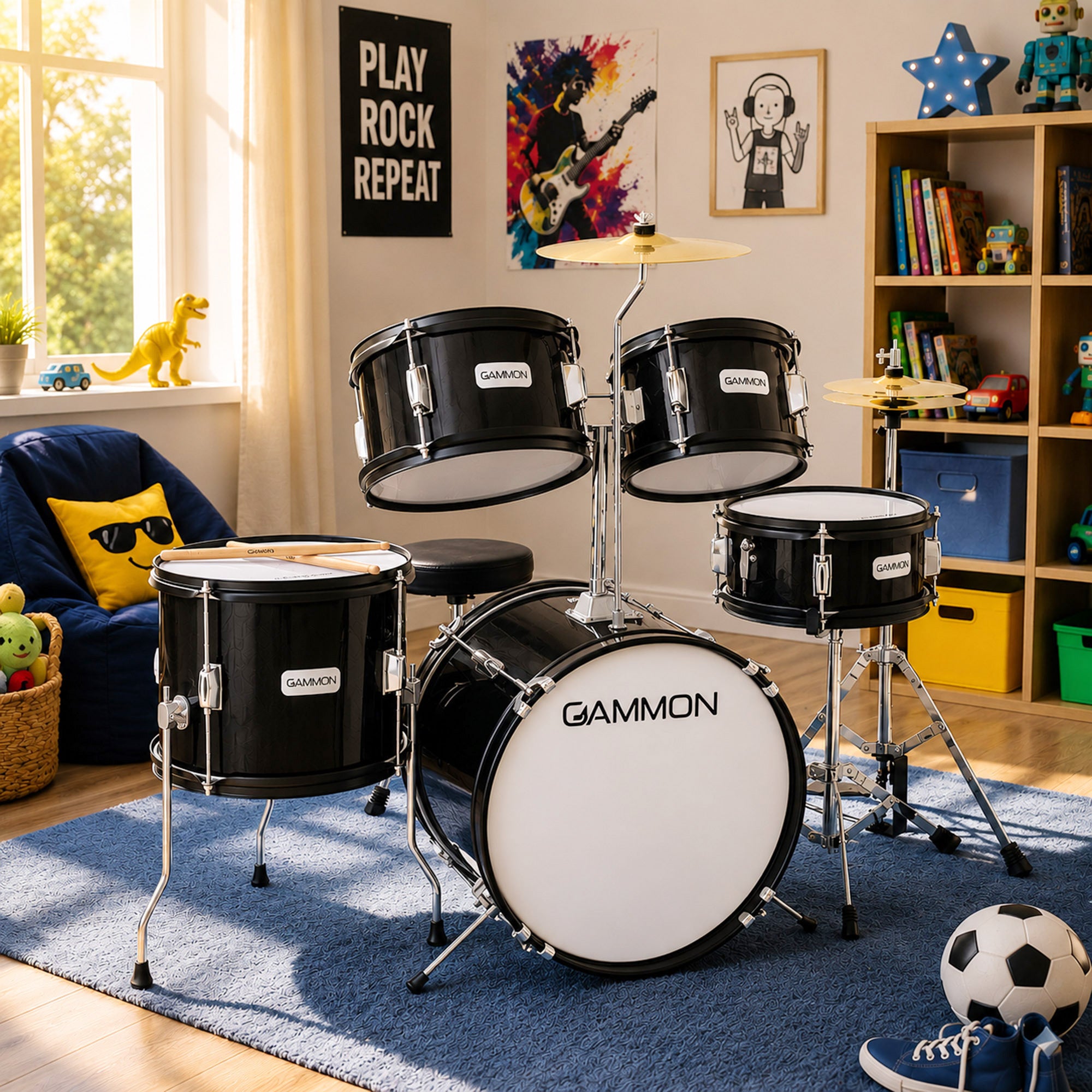 DRUM-S-JB-4940-BLK