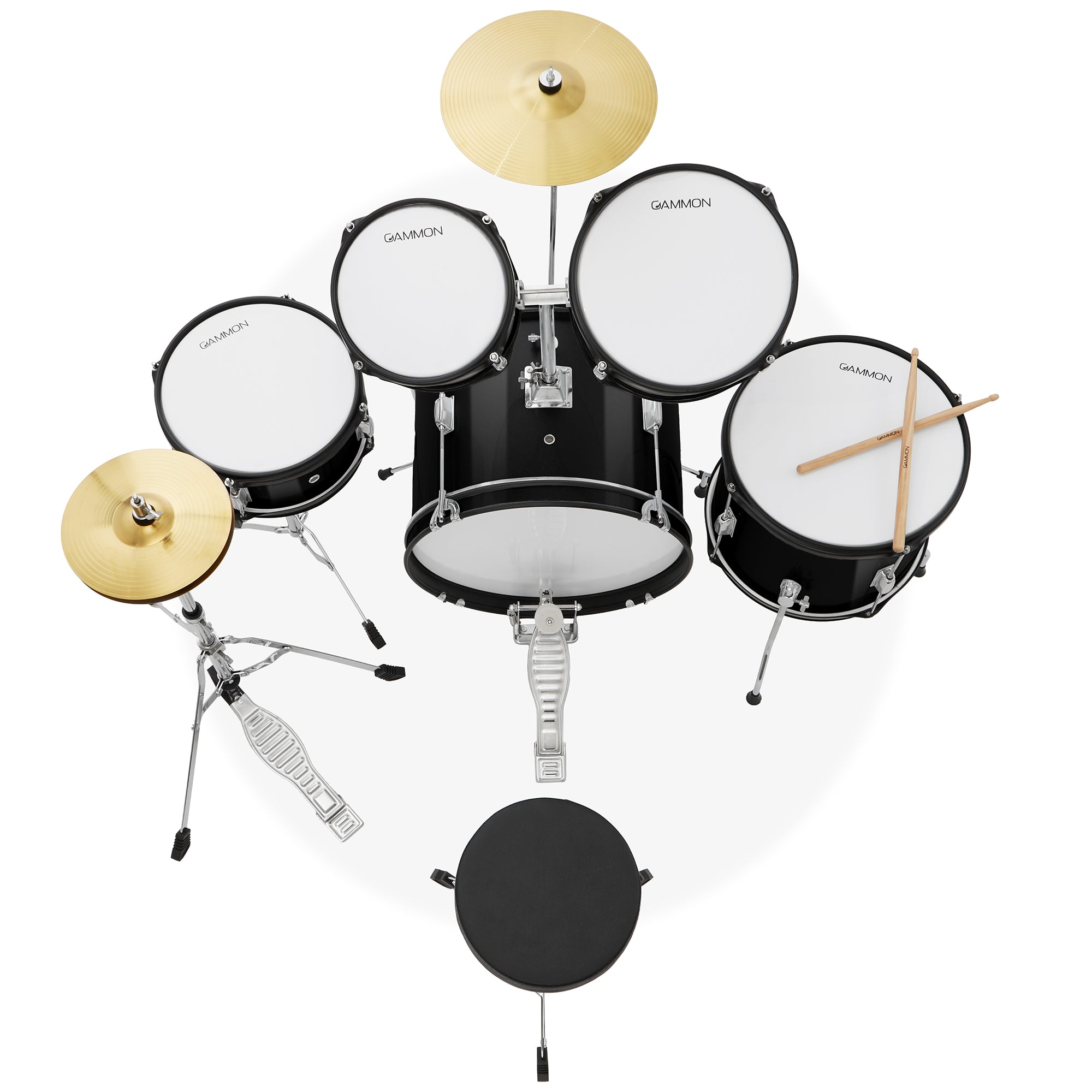 DRUM-S-JB-4940-BLK