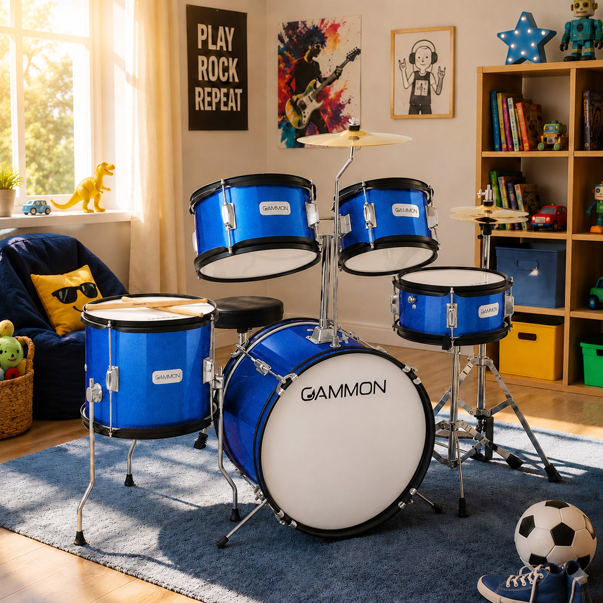 DRUM-S-JB-4940-BLU