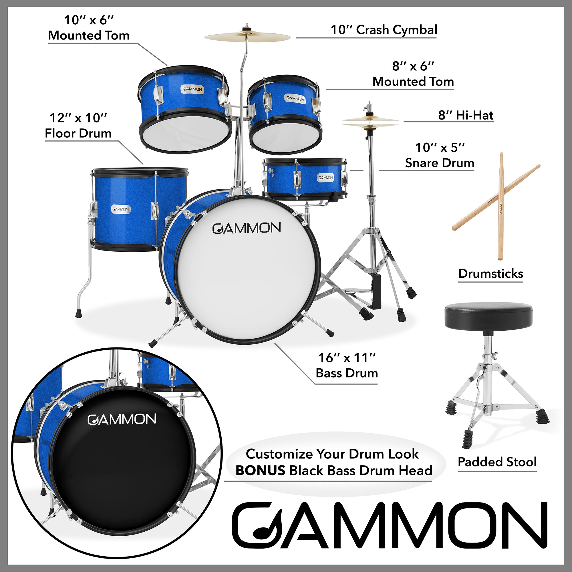 DRUM-S-JB-4940-BLU