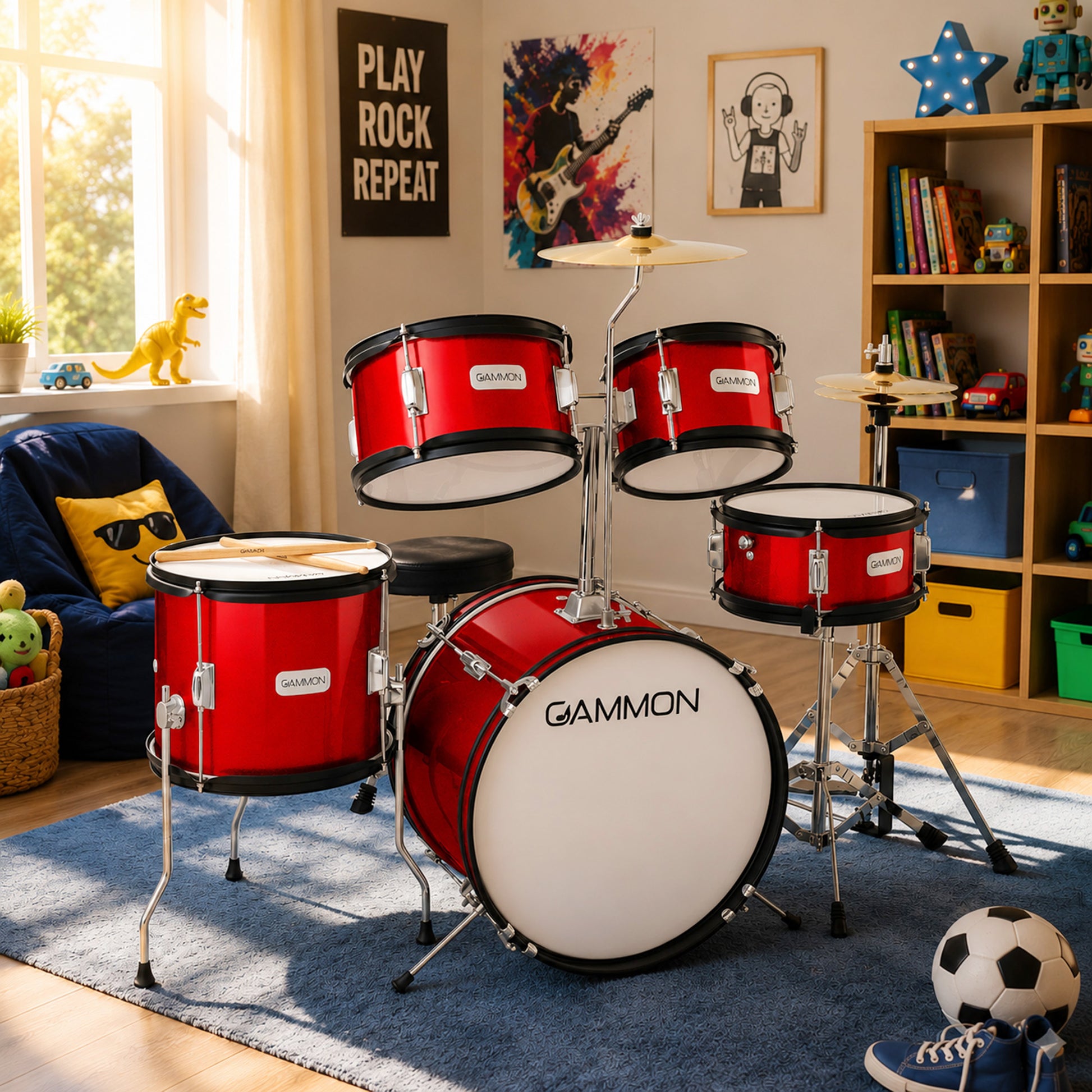 DRUM-S-JB-4940-RED