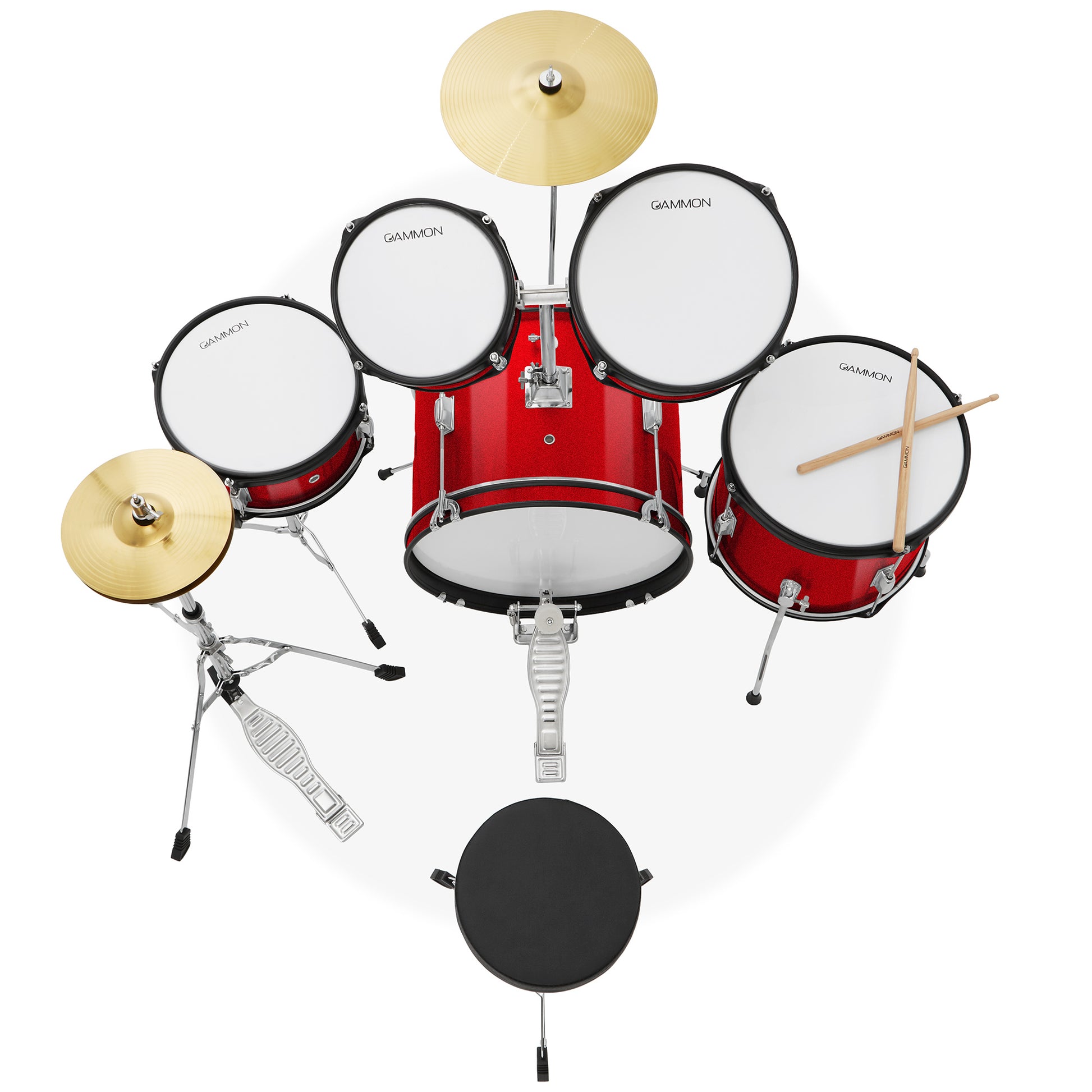 DRUM-S-JB-4940-RED