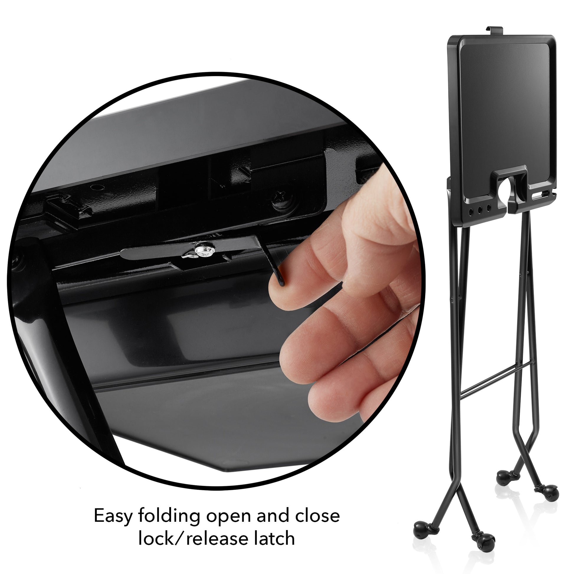 SAL-TROLLEY-330-BLK