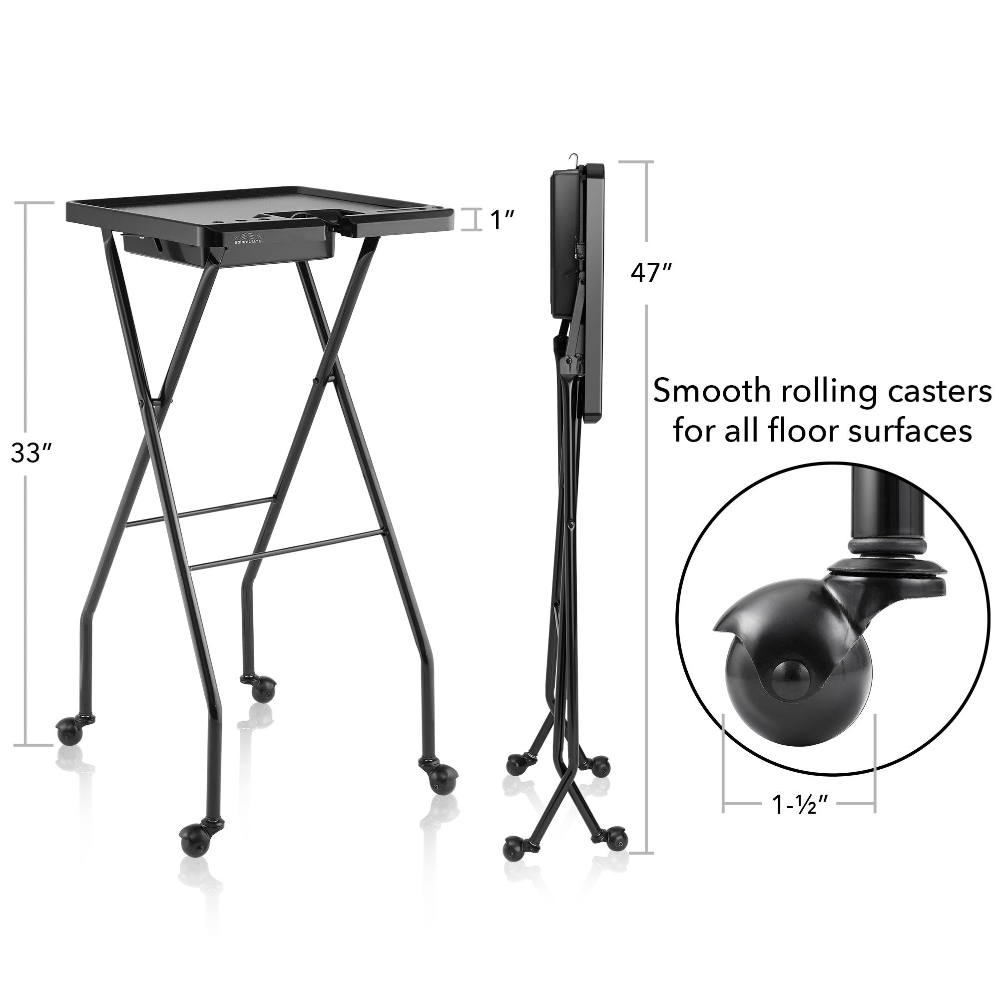 SAL-TROLLEY-330-BLK