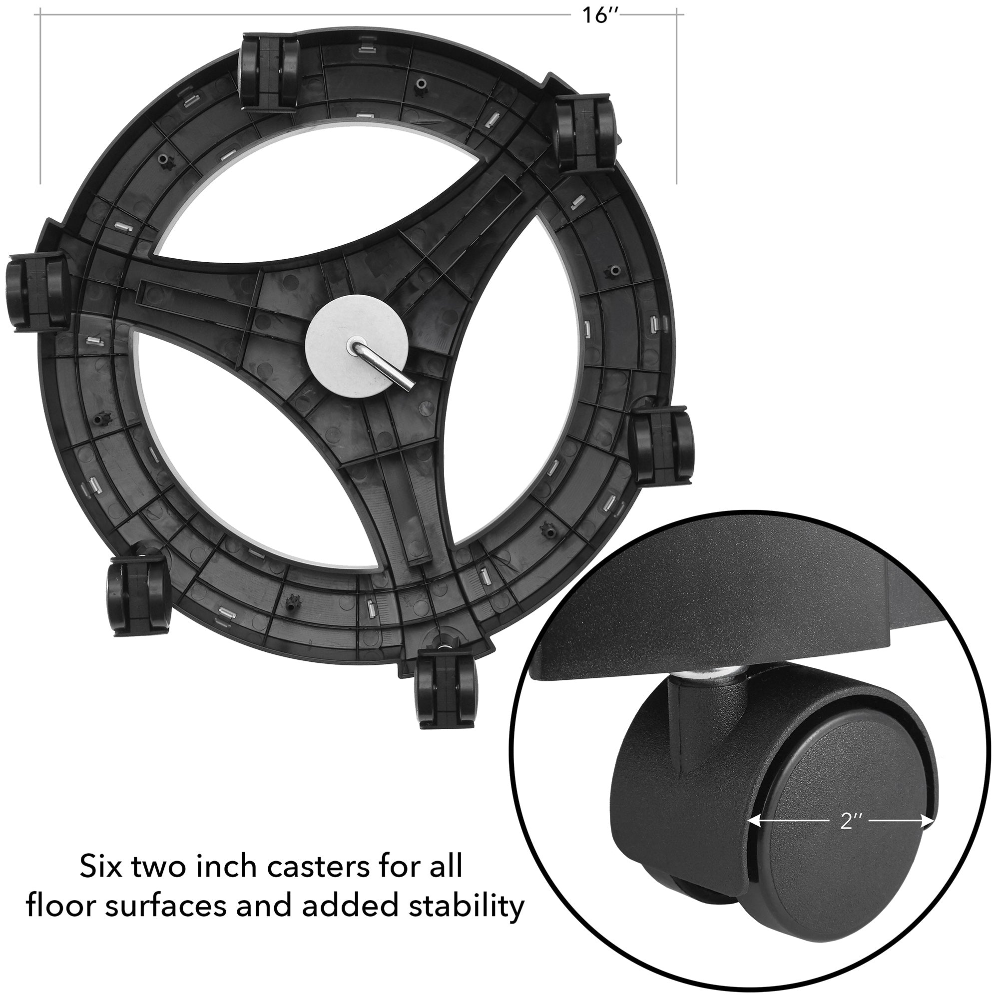 SAL-TROLLEY-320-BLK