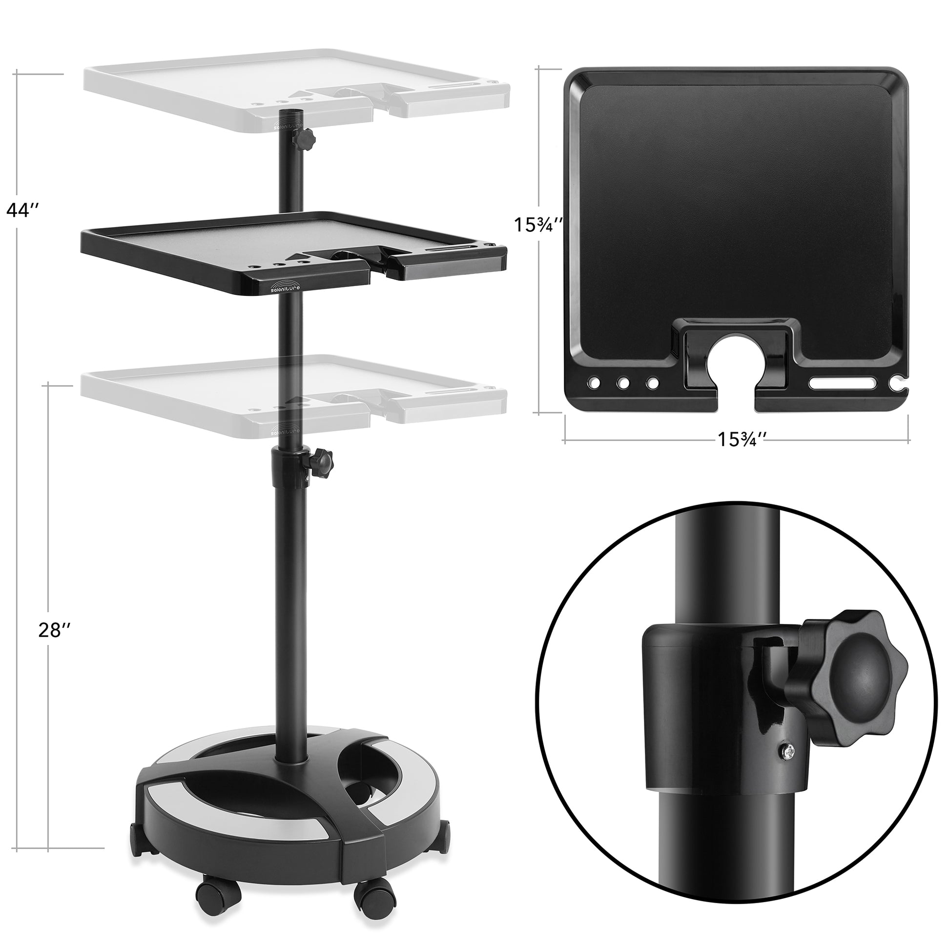 SAL-TROLLEY-320-BLK