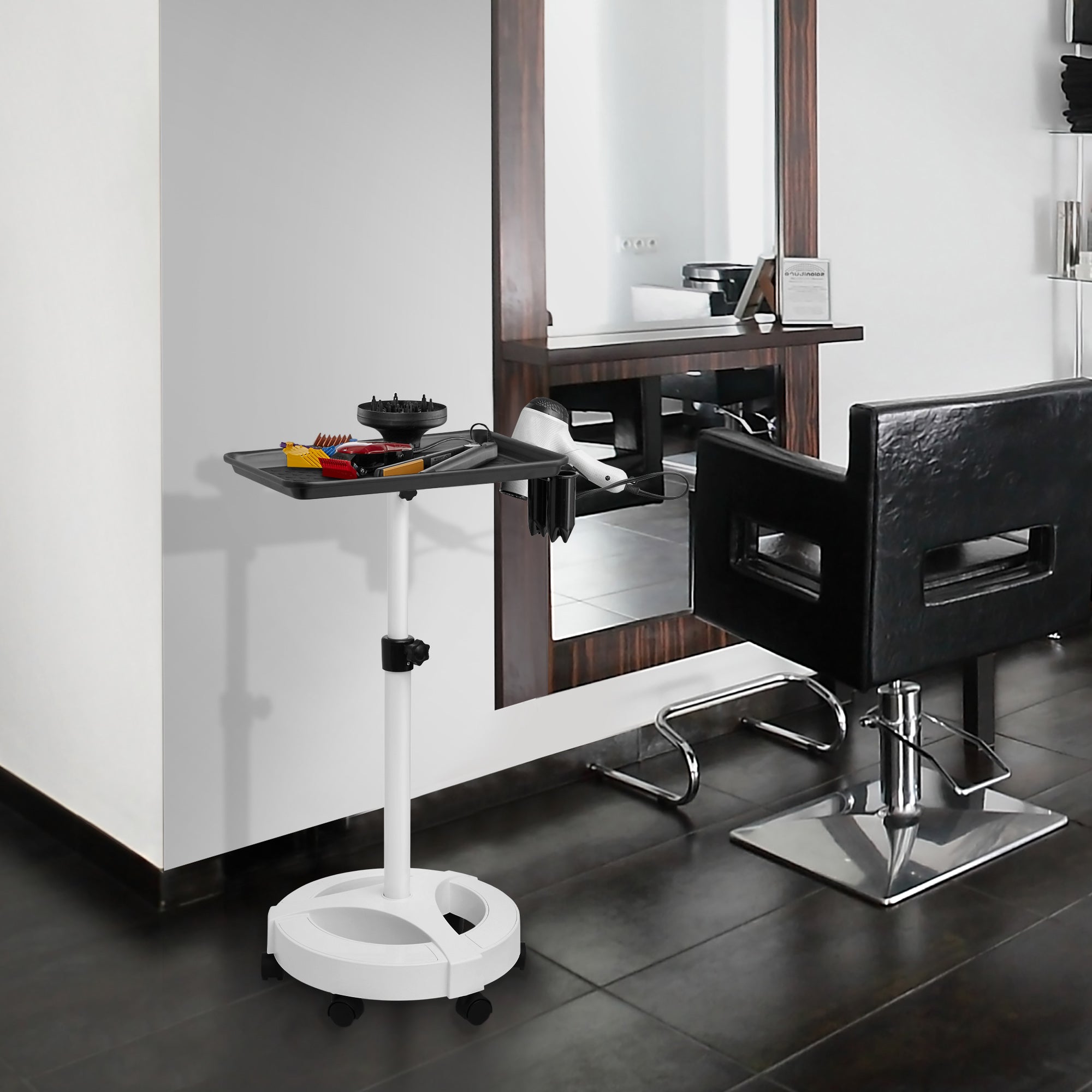 SAL-TROLLEY-300-WHT