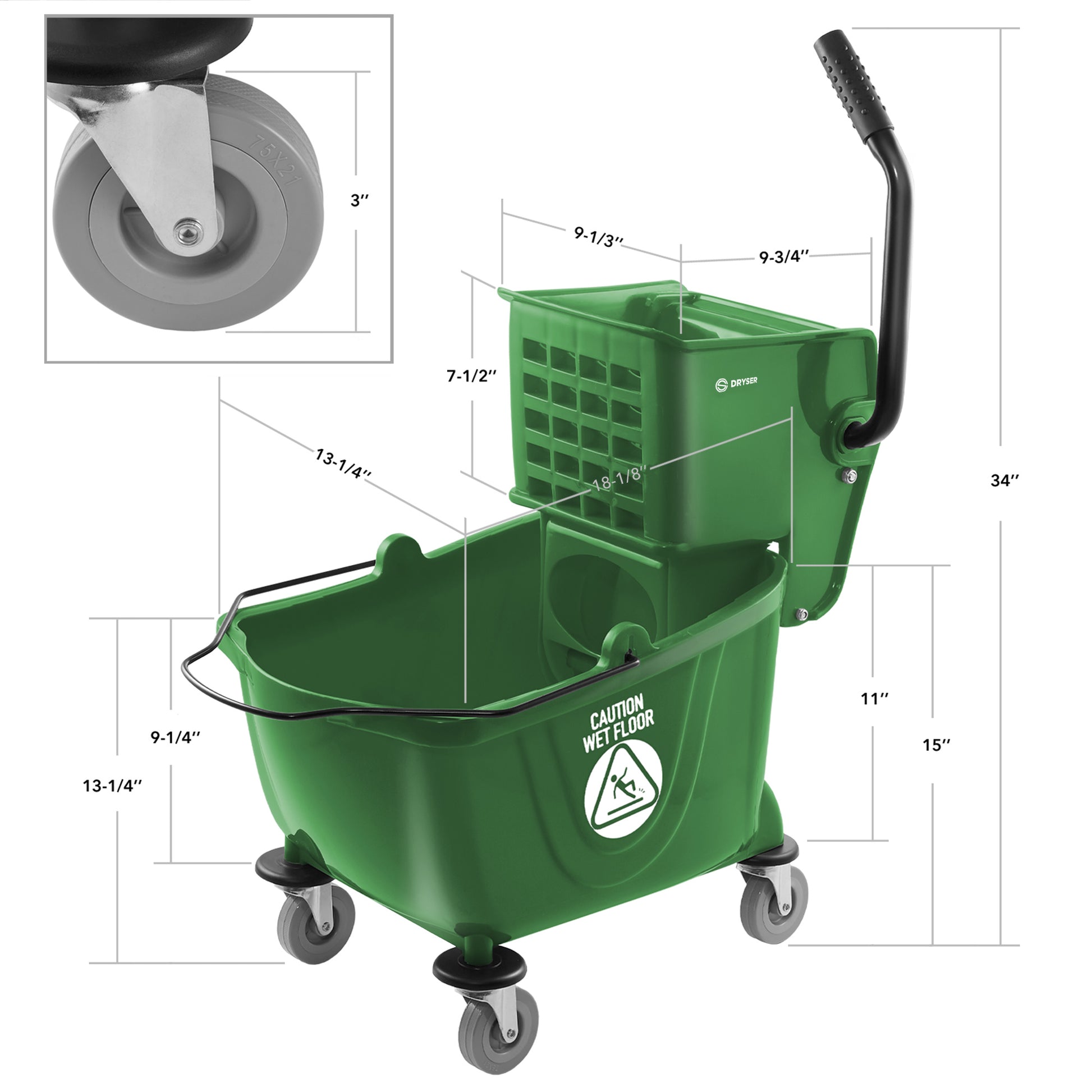 JAN-WRG-260SP-GRN