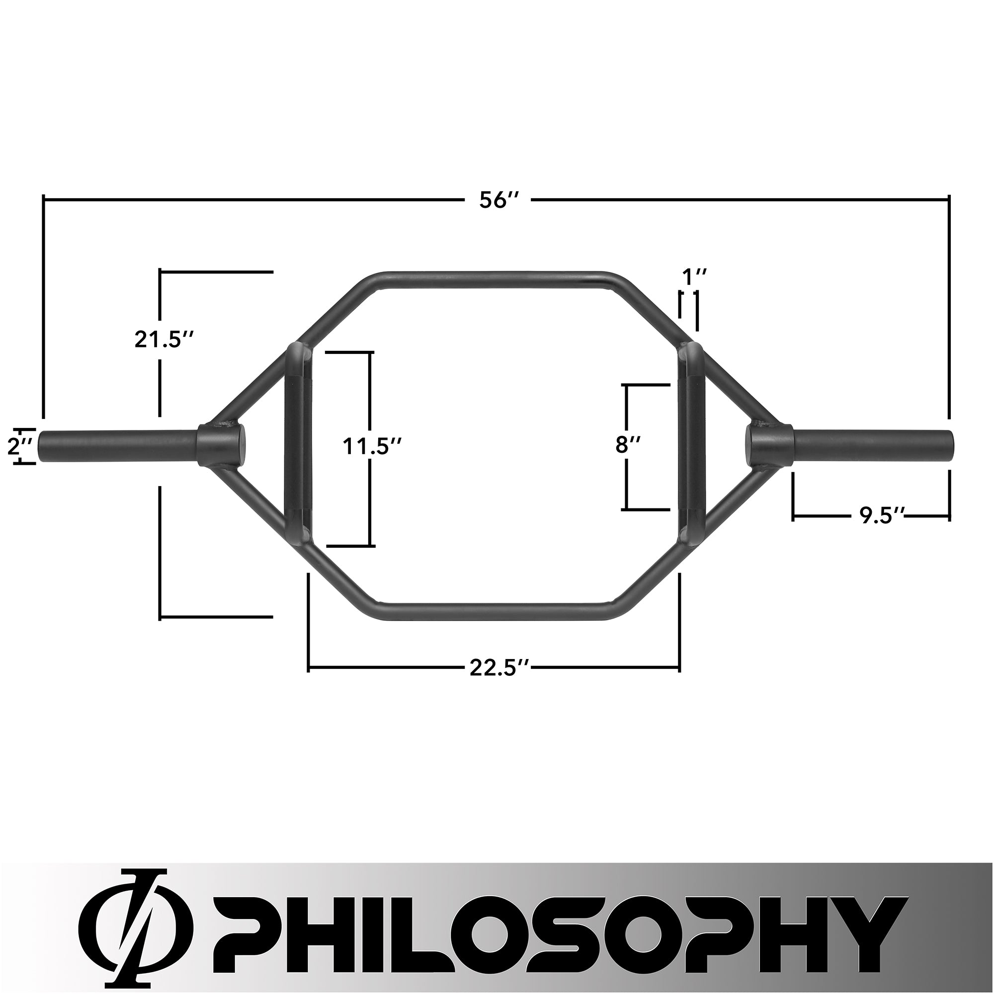 FIT-BAR-X25-BLK