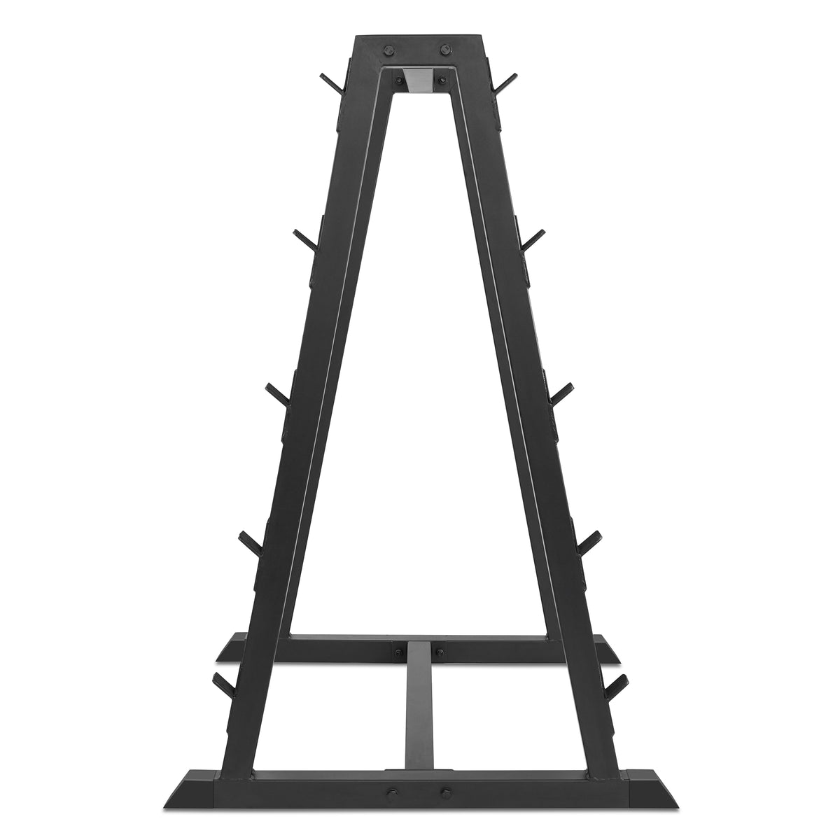 10-Bar Fixed Barbell Weight Rack - Heavy-Duty Storage – Mix Wholesale