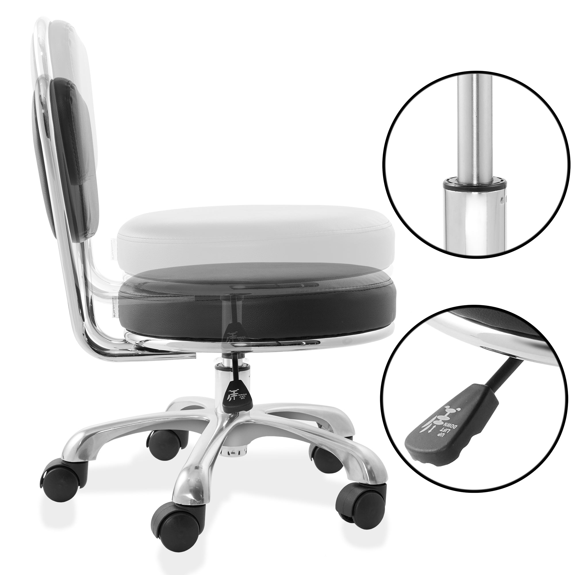 SAL-STOOL-517-BLK