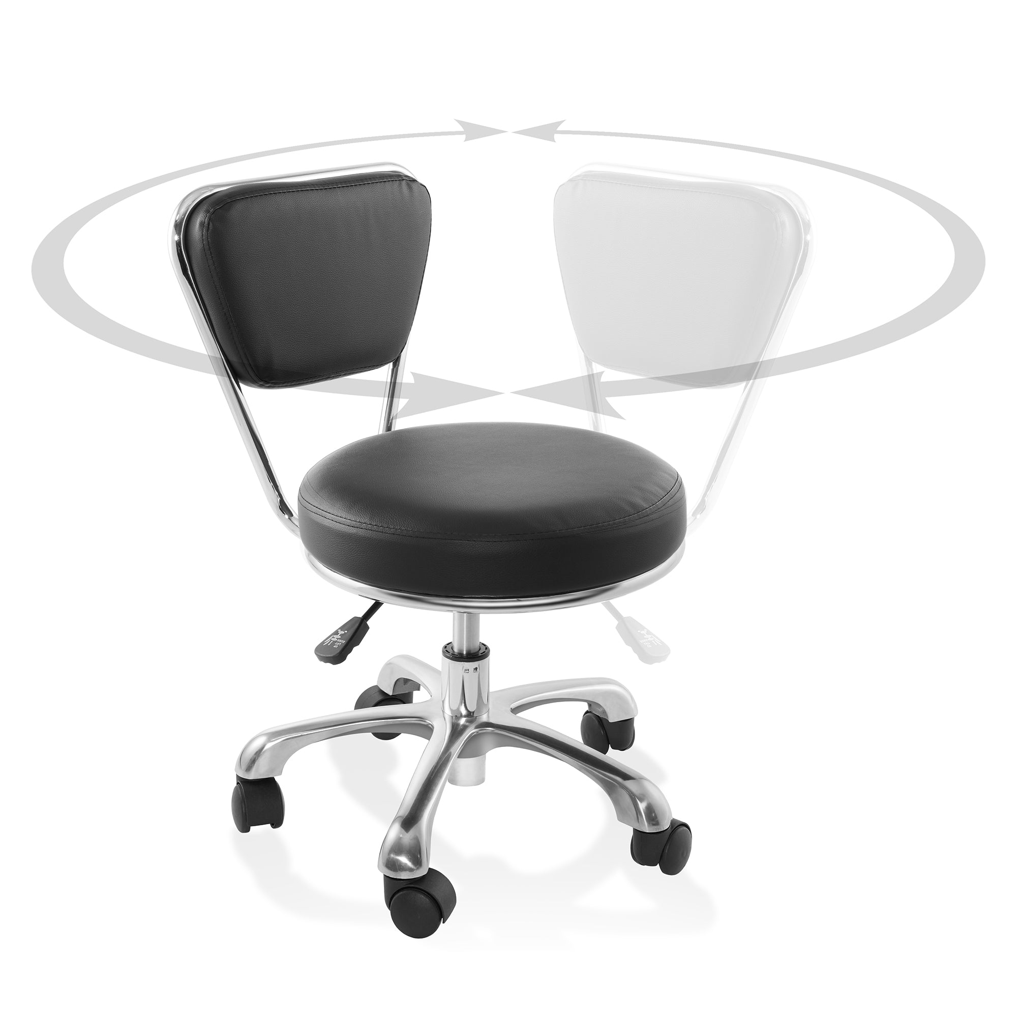 SAL-STOOL-517-BLK