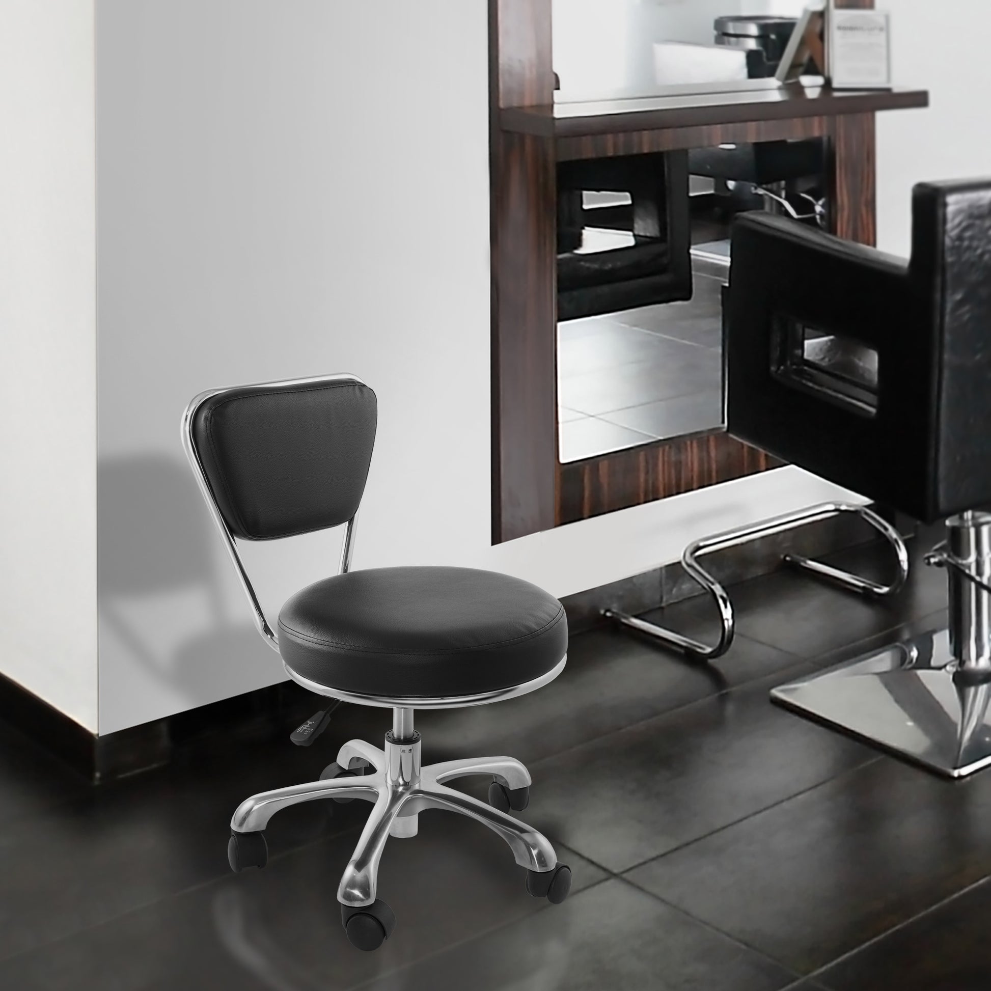 SAL-STOOL-517-BLK