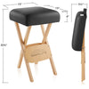 SAL-STOOL-717-BLK