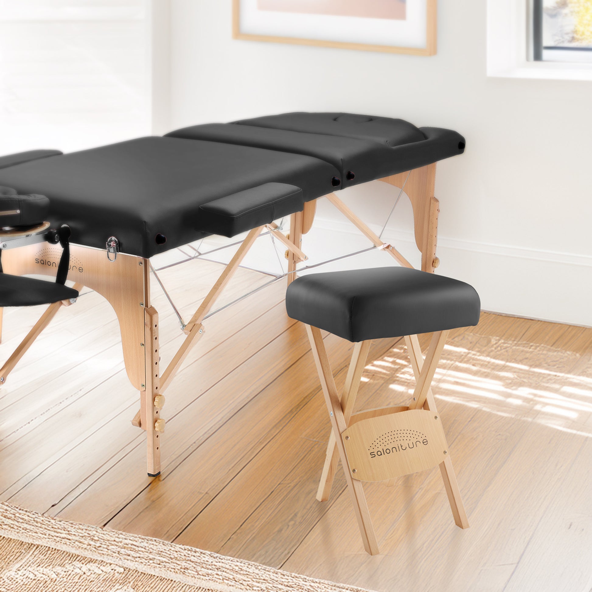 SAL-STOOL-717-BLK