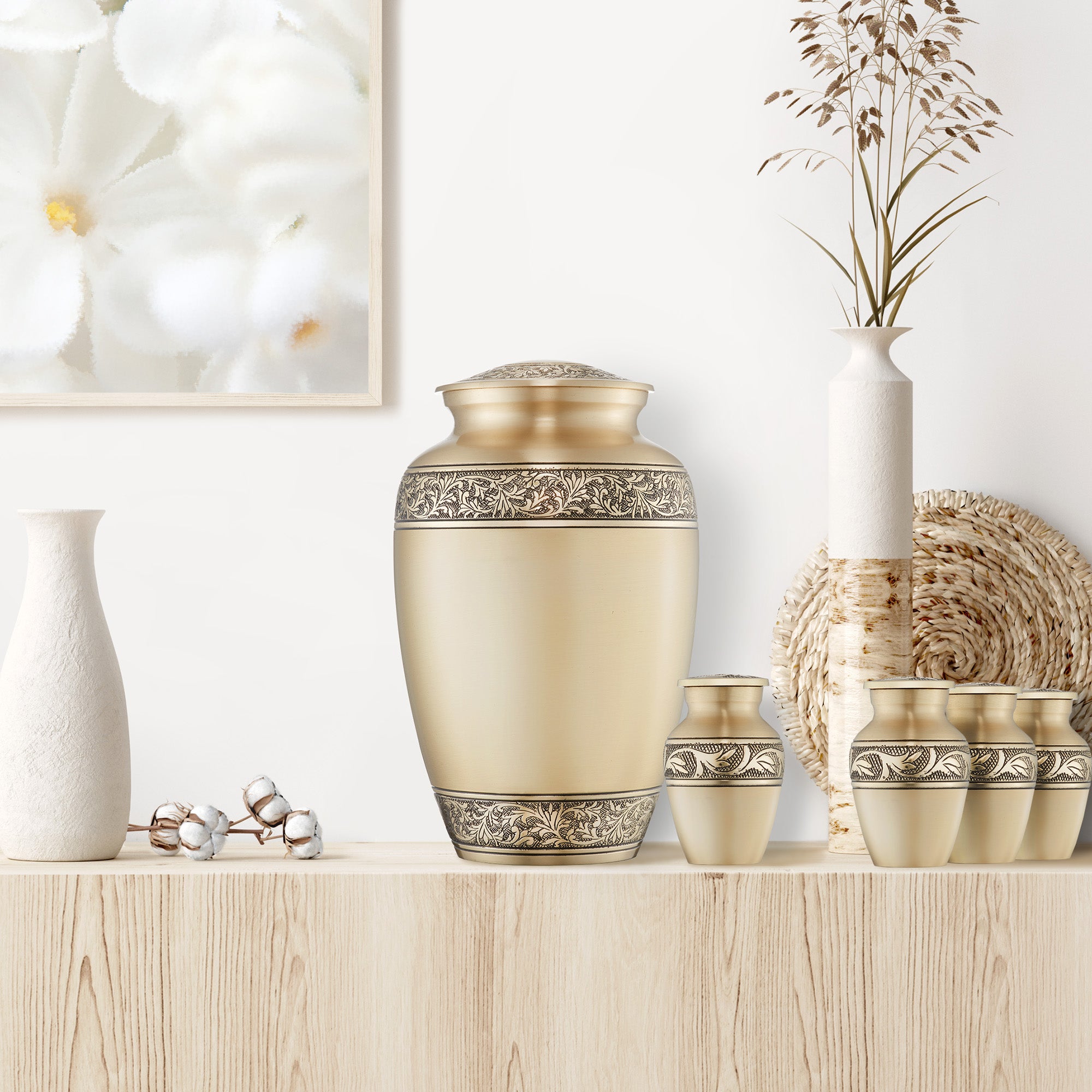 FNL-URN-520SET-GLD